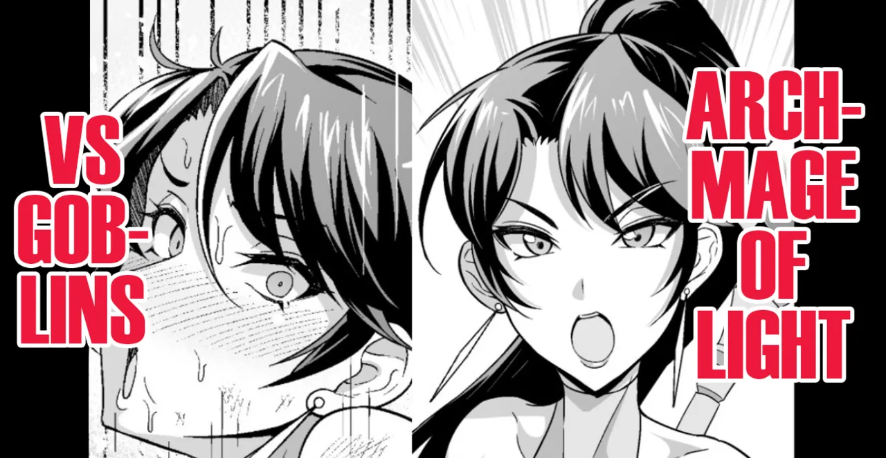 Kouki no Dai Majutsu-shi Jessica, Goburin ni Botebara Masareru | Archmage of Light Jessica, Getting Knocked-up by Goblins - Page 1
