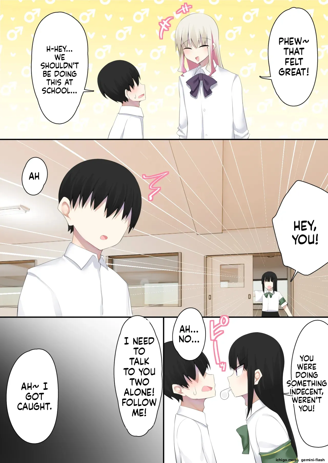 Danshikou ni Nyuugaku Shitara Ore Igai Zennin Otokonoko datta 2 - পৃষ্ঠা 8