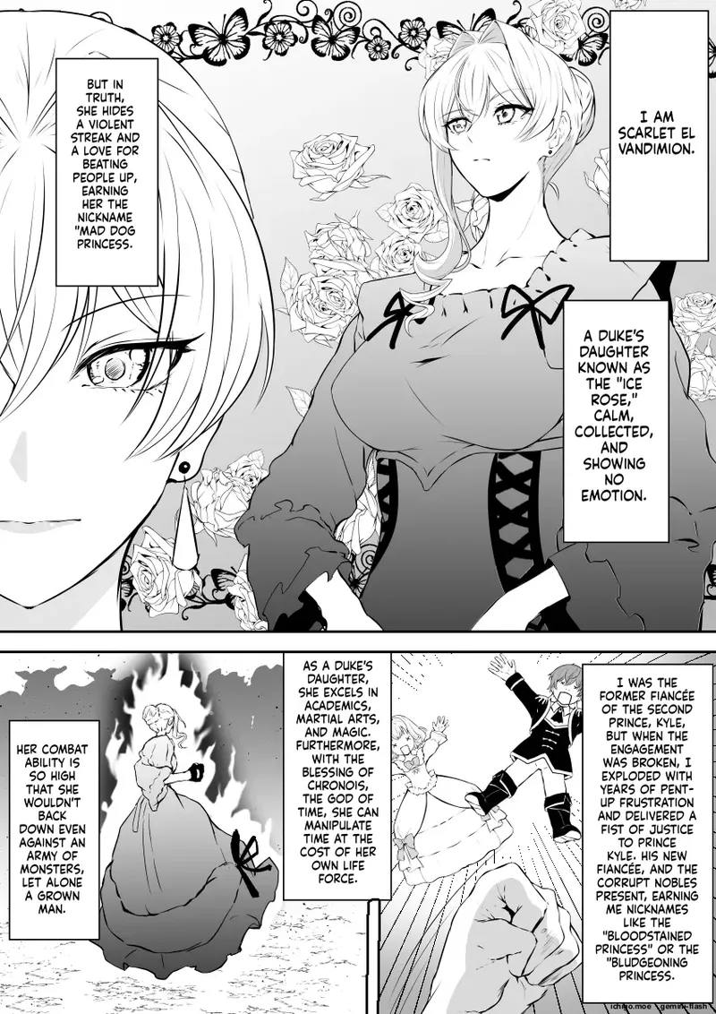 On'na Mahōtsukai wa Niku Benki Dorei ni Ochiru - Страница 2