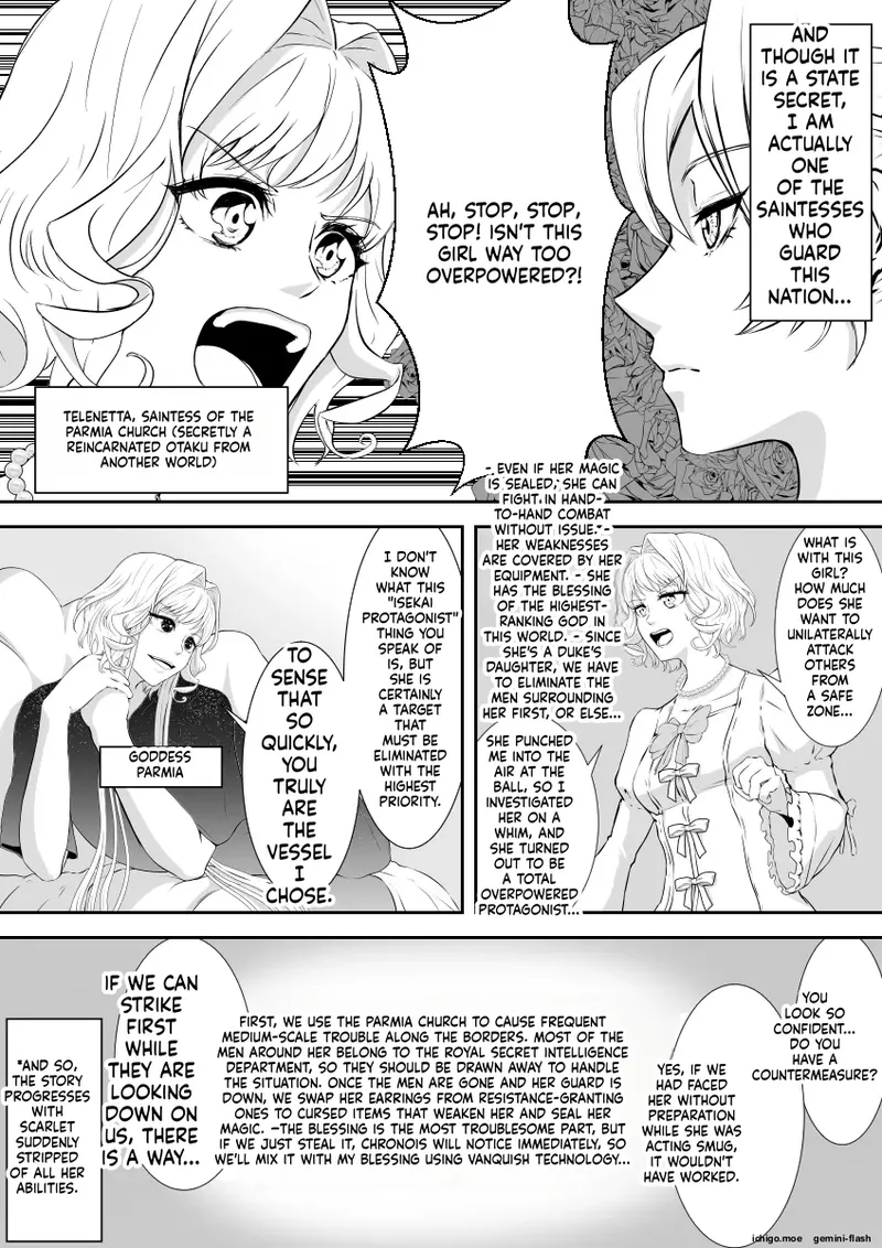 On'na Mahōtsukai wa Niku Benki Dorei ni Ochiru - Страница 3