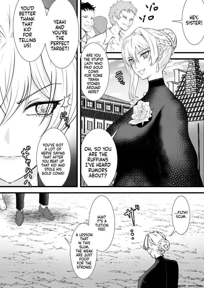 On'na Mahōtsukai wa Niku Benki Dorei ni Ochiru - Страница 4