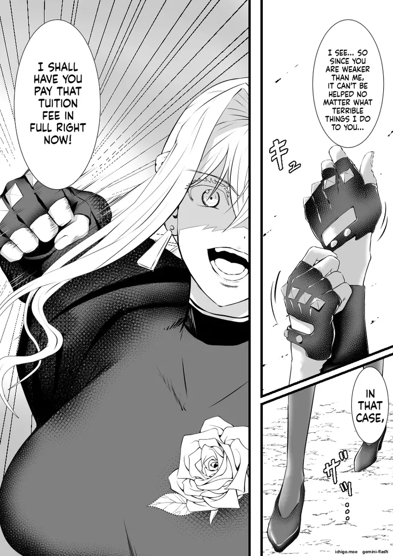 On'na Mahōtsukai wa Niku Benki Dorei ni Ochiru - Страница 5