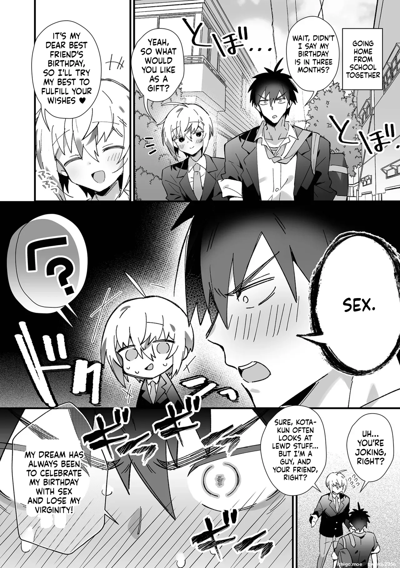 Otokonoko to Pako Pako Ecchi Taiken - Seite 4