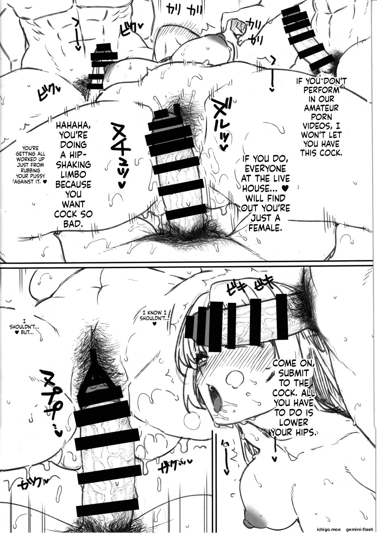 Ijichi Seika Onee-san wa Mesu | Seika Ijichi is a Female - Seite 6