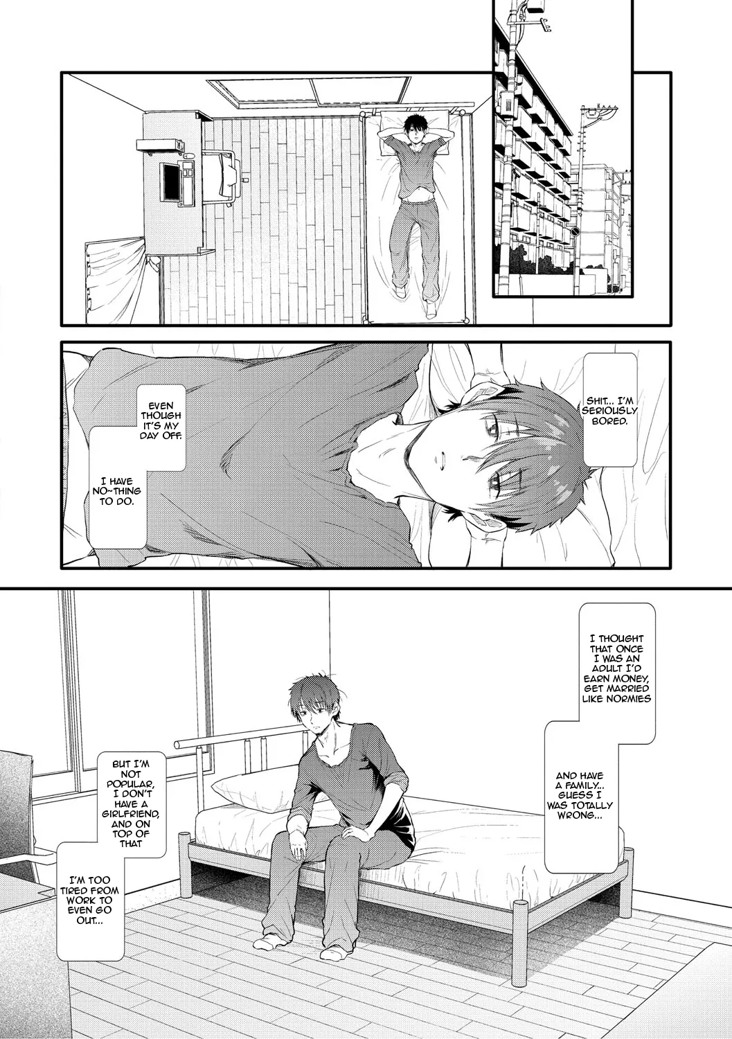Love wa Gal kara Hajimaru Unmei | Love is a Destiny That Begins with a Gal ch.1-7 - Pagina 5