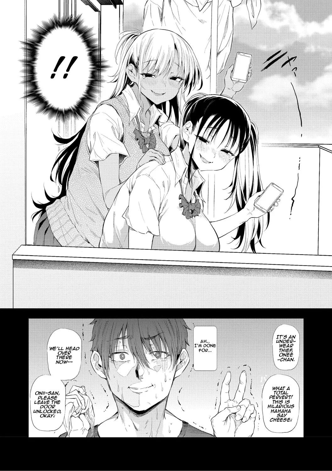 Love wa Gal kara Hajimaru Unmei | Love is a Destiny That Begins with a Gal ch.1-7 - Pagina 8