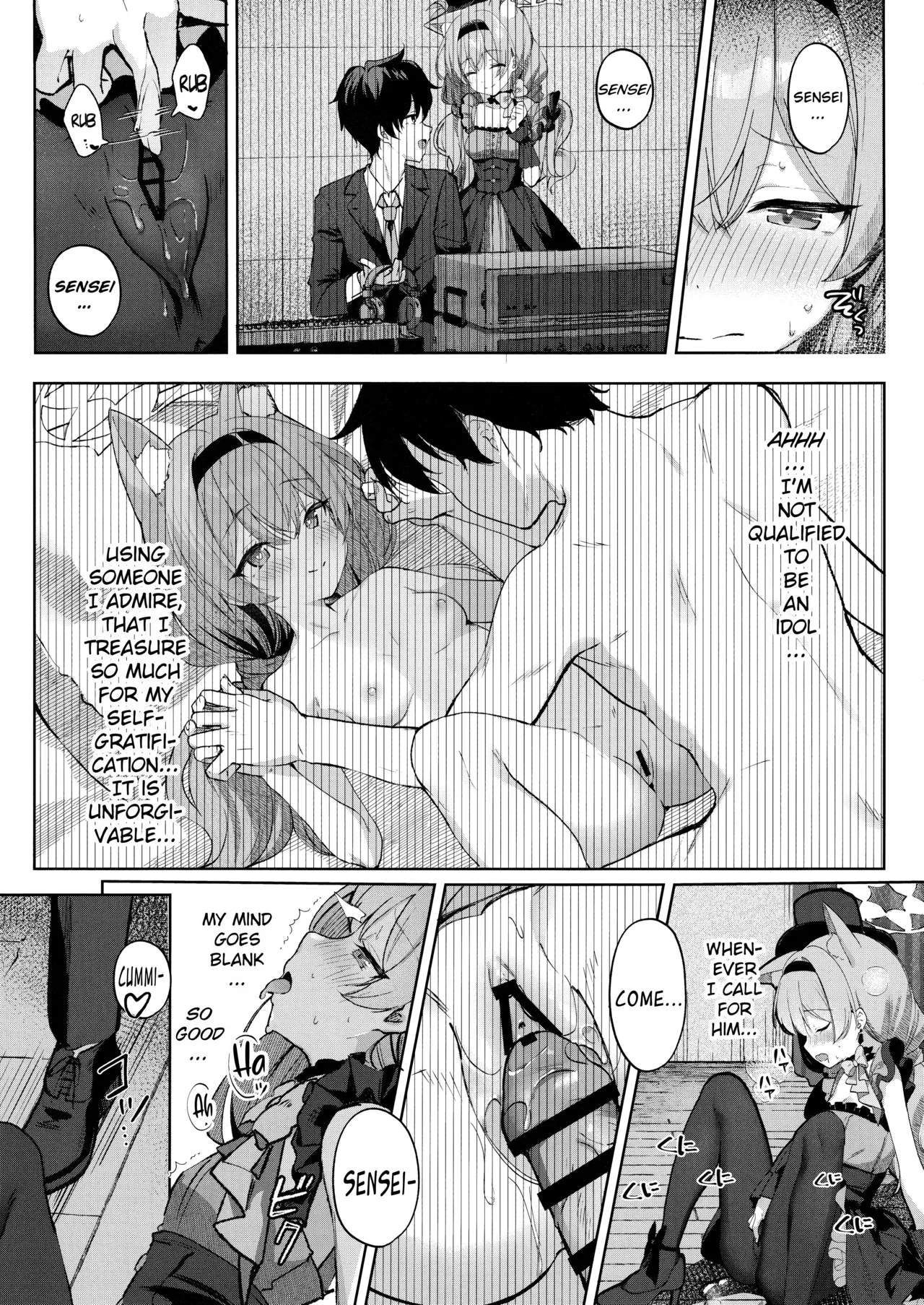 Hatsujo Mari to Inori no Katachi | Mari in Heat and the Shape of Her Prayer - Страница 4