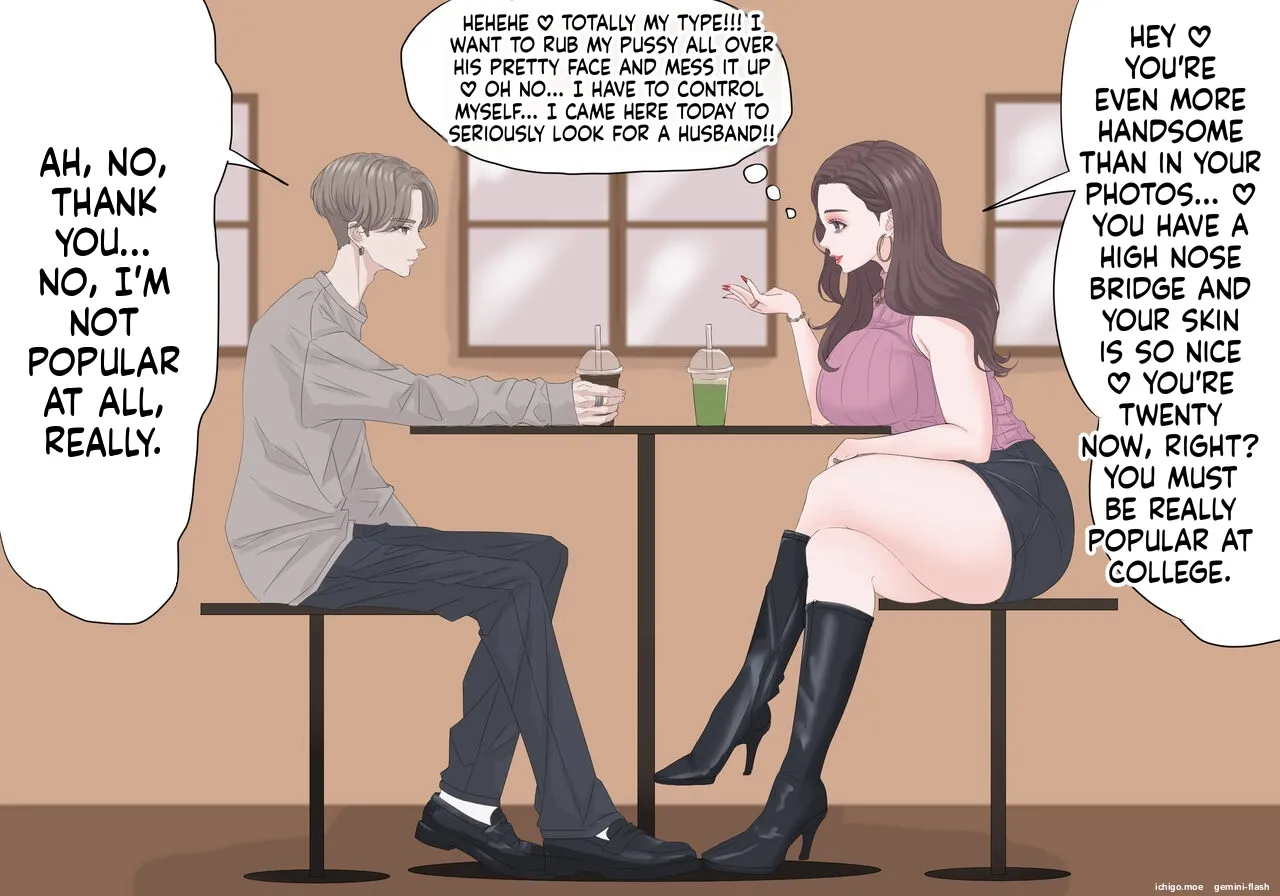 Kyoufu! Matching Appli de Konkatsu Gachizei ni Deattara... - Page 8