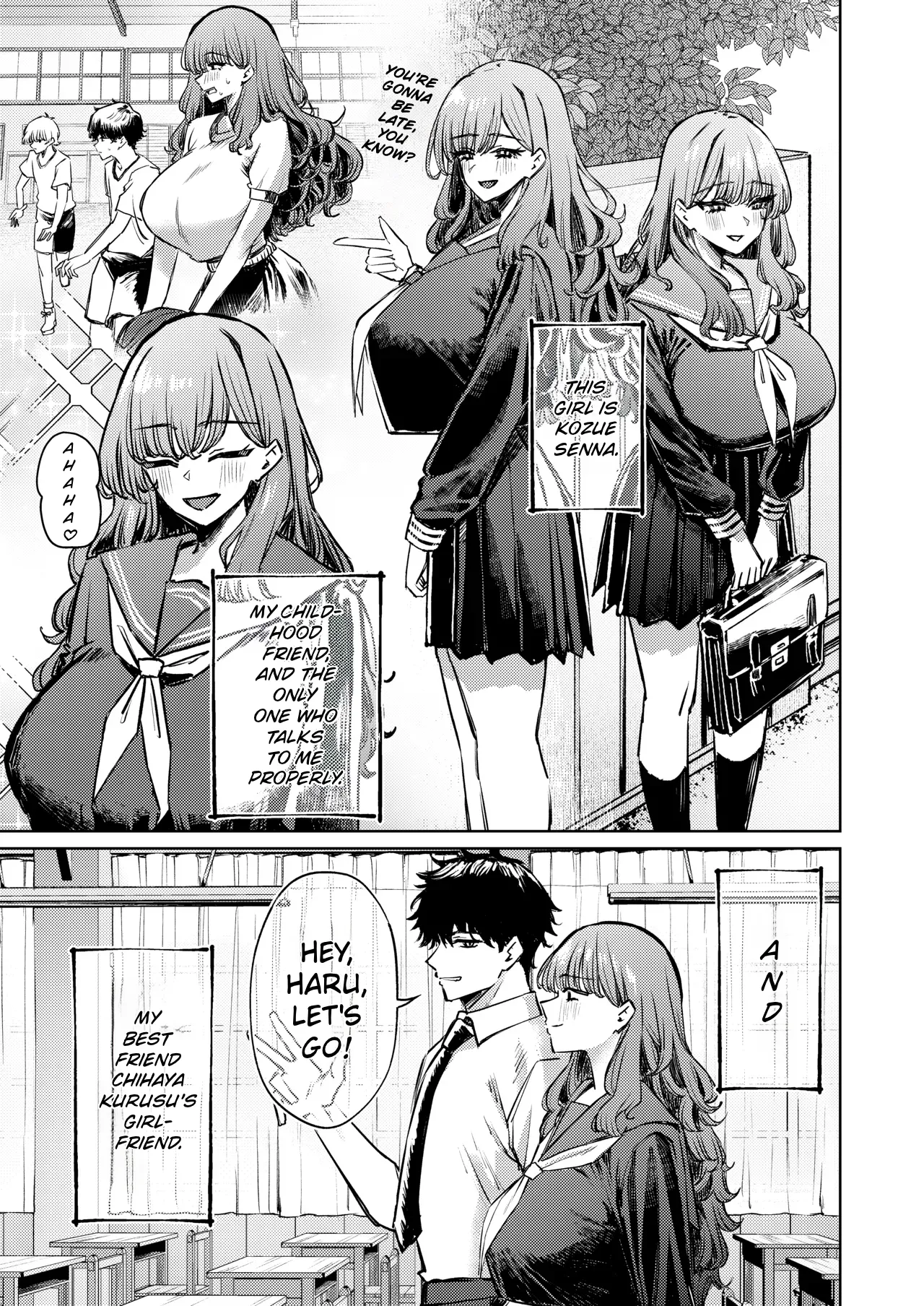 Boku no Mizugi ga Kakusarete - My Swimsuit Got Stolen - Page 7