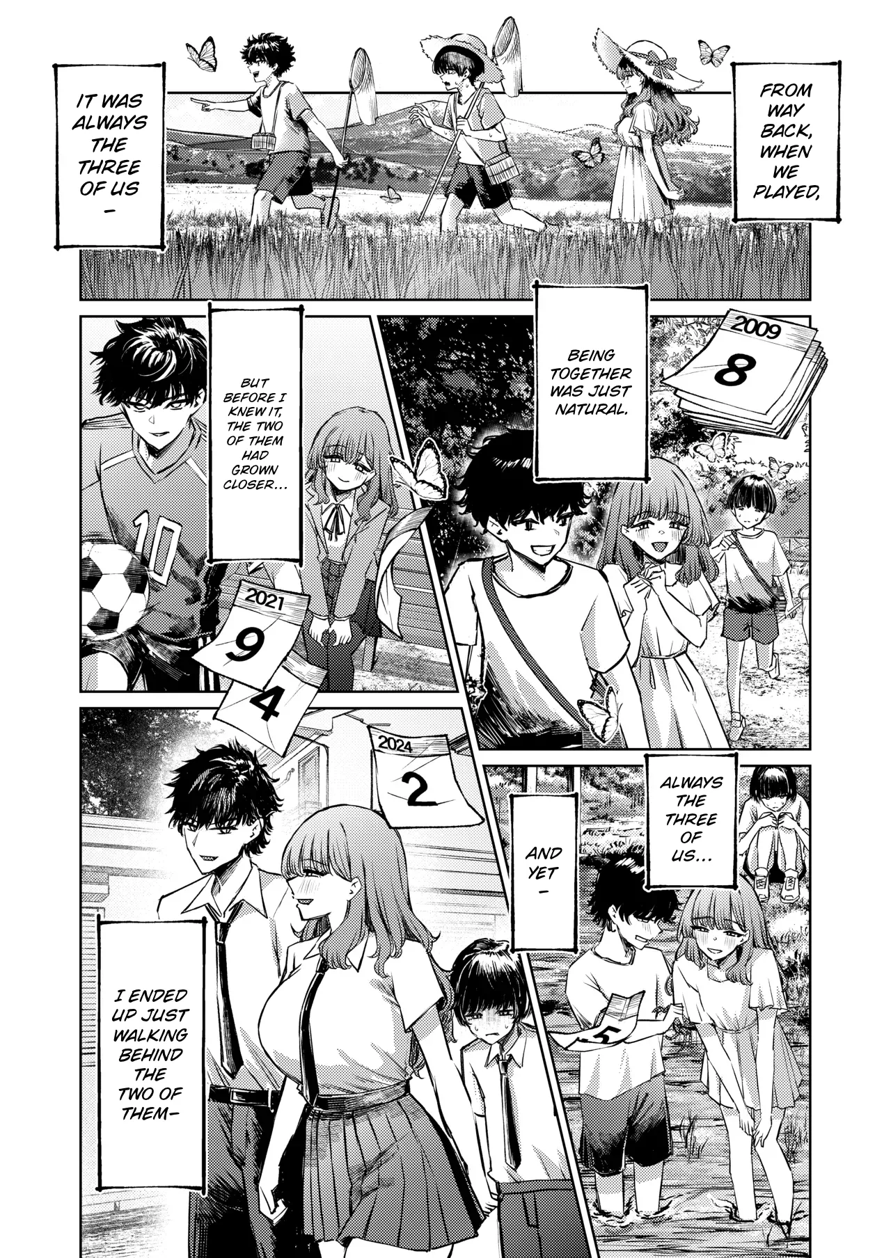 Boku no Mizugi ga Kakusarete - My Swimsuit Got Stolen - Page 8