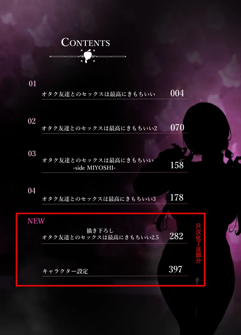 ice个人汉化(C108) [リンゴヤ (あるぷ)] オタク友達とのセックスは最高に気持ちいい 総集編I - Страница 3