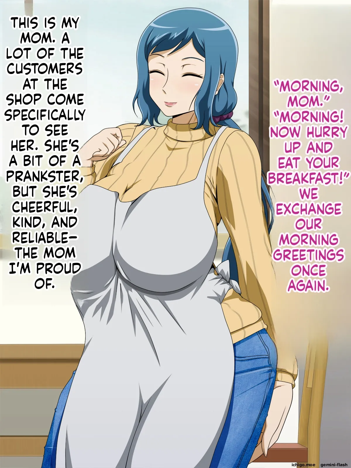Muchimuchi Mama to 24 Jikan H na Love Icha Seikatsu - Página 7