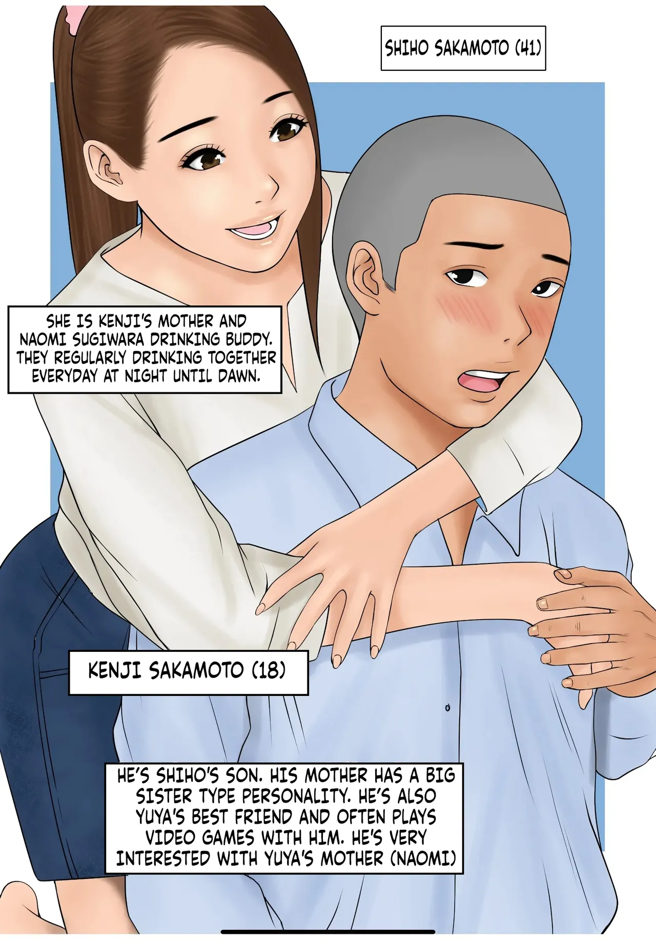 THE DAILY LIFE OF A HOUSEWIFE IN RESIDENTIAL COMPLEX - Page 3