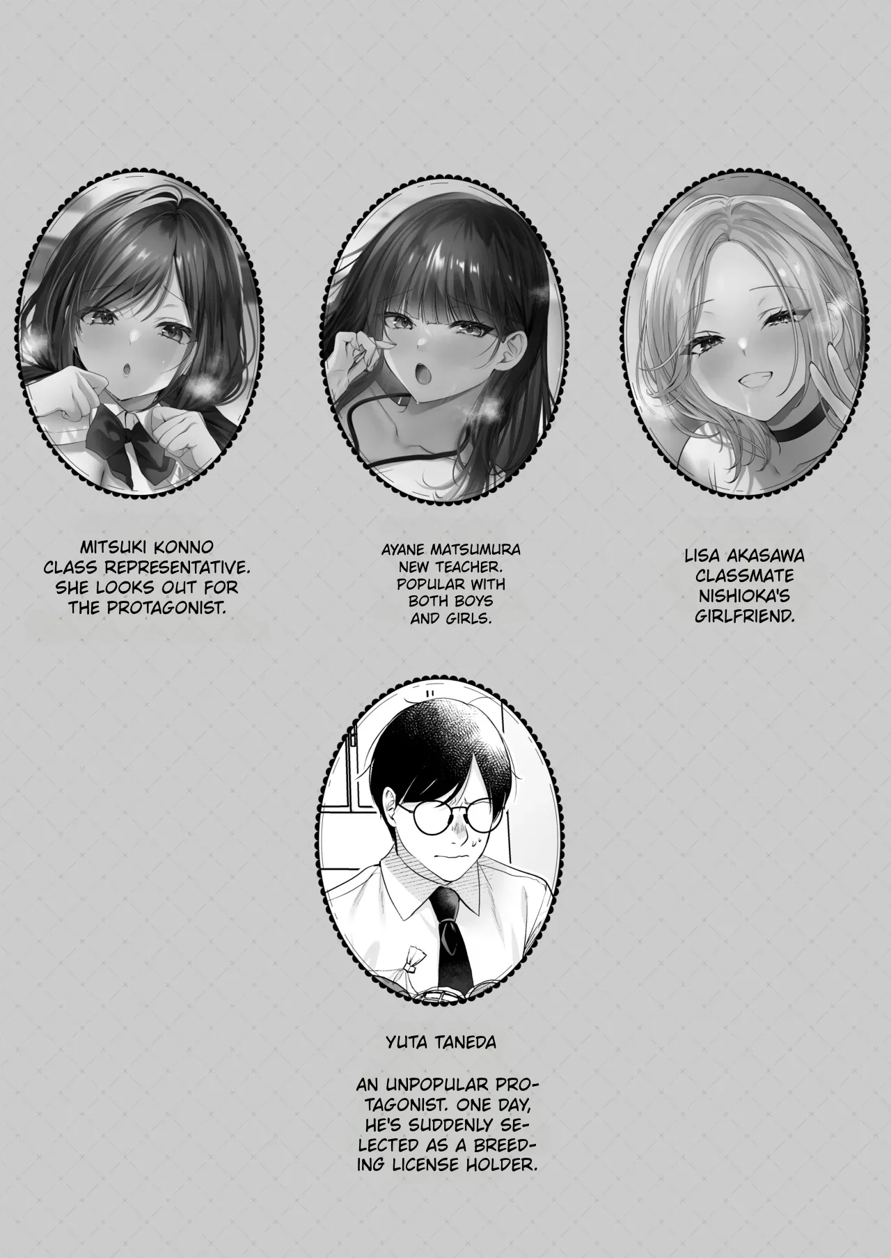 Breeding License: Am I, The Unpopular Guy, the One with the Strongest Genes?! - Страница 2
