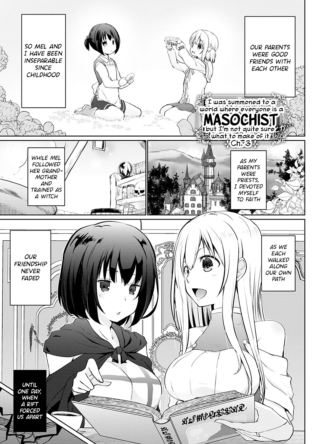 Isekai ni Shoukansaretara Zenin Do M Toka...Chotto Imi ga Wakaranai Ch.3 - Сторінка 1