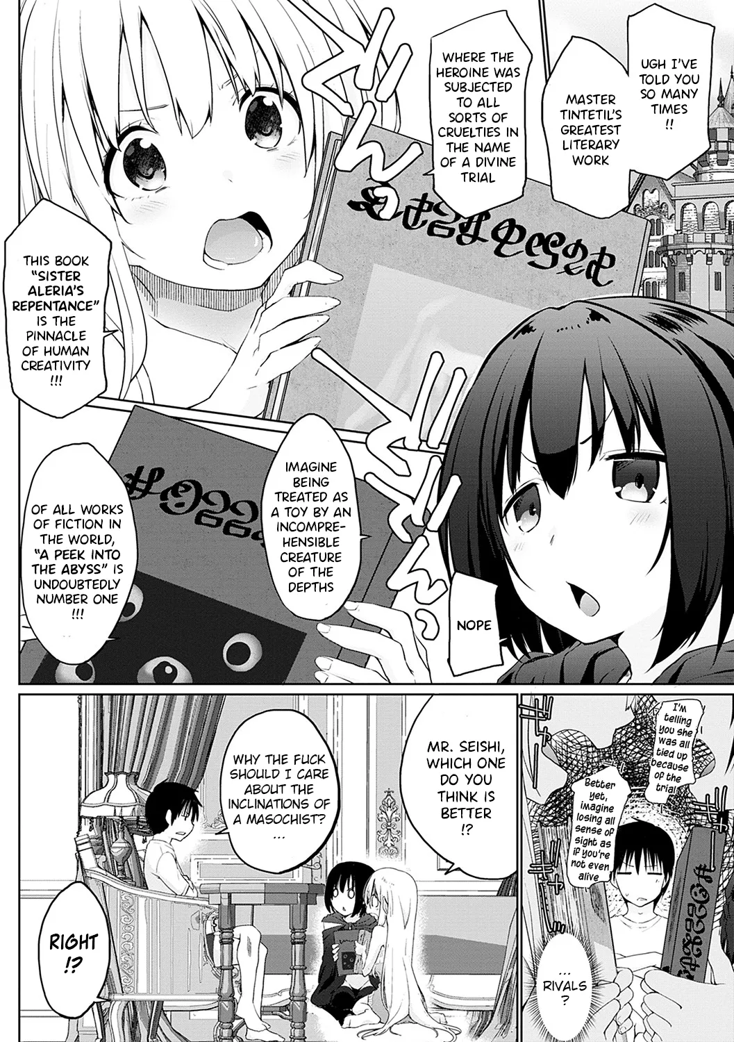 Isekai ni Shoukansaretara Zenin Do M Toka...Chotto Imi ga Wakaranai Ch.3 - Сторінка 2