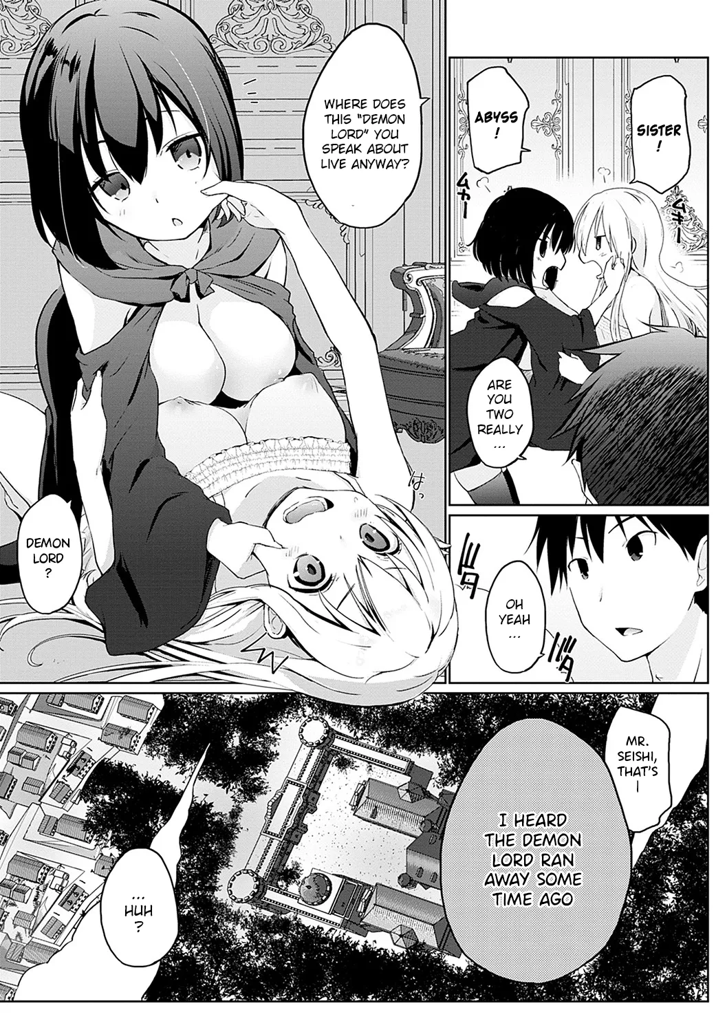Isekai ni Shoukansaretara Zenin Do M Toka...Chotto Imi ga Wakaranai Ch.3 - Сторінка 3