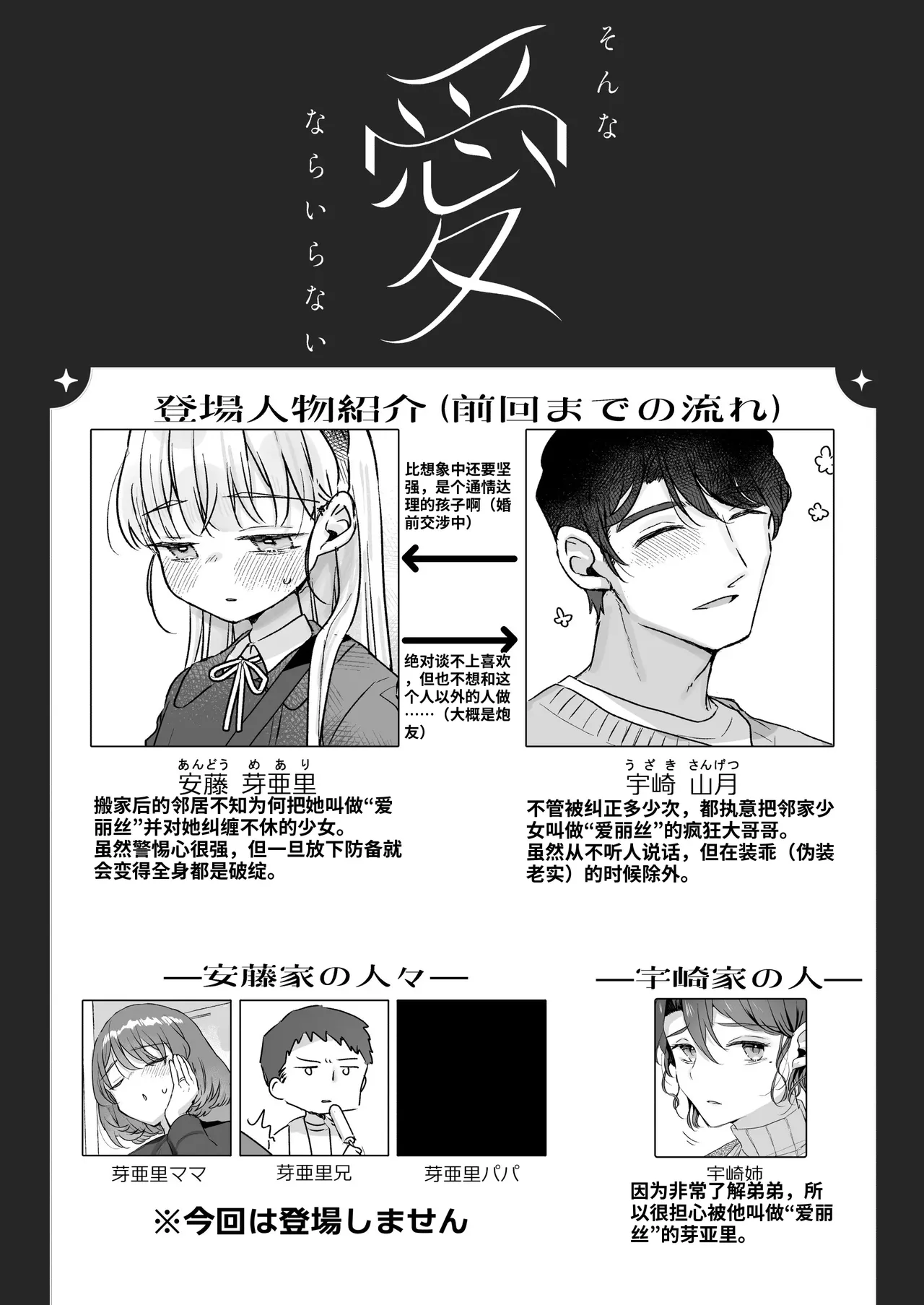 Sonna Ai nara Iranai 3 ~ Alice Nanka ja Nai no ni Tonari no Onii-san ga Alice tte Yonde kite Nanka Kowai~ - Pagina 2