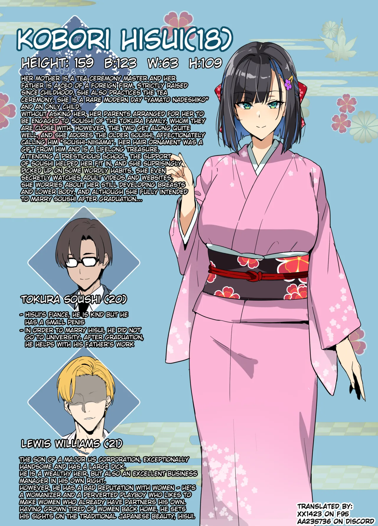 Tea Ceremony Yamato Nadeshiko NTR - পৃষ্ঠা 1
