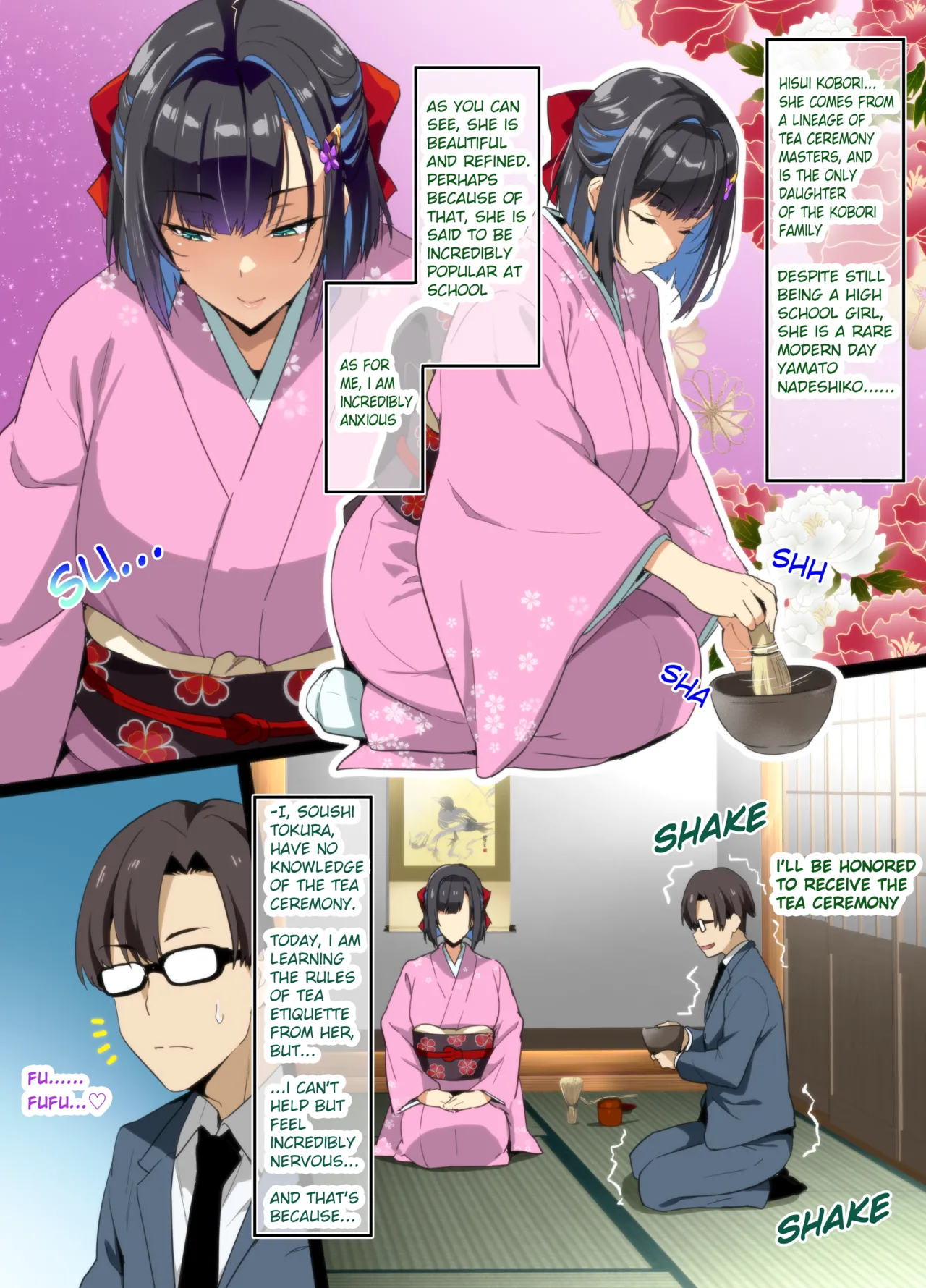 Tea Ceremony Yamato Nadeshiko NTR - পৃষ্ঠা 2
