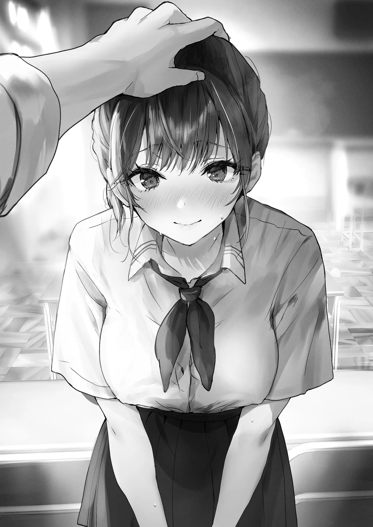 Orikou-san 1~Senpai to Himitsu no Obenkyou o suru Hanashi~ | 乖巧的她1～和前輩的祕密授課～ - Страница 3