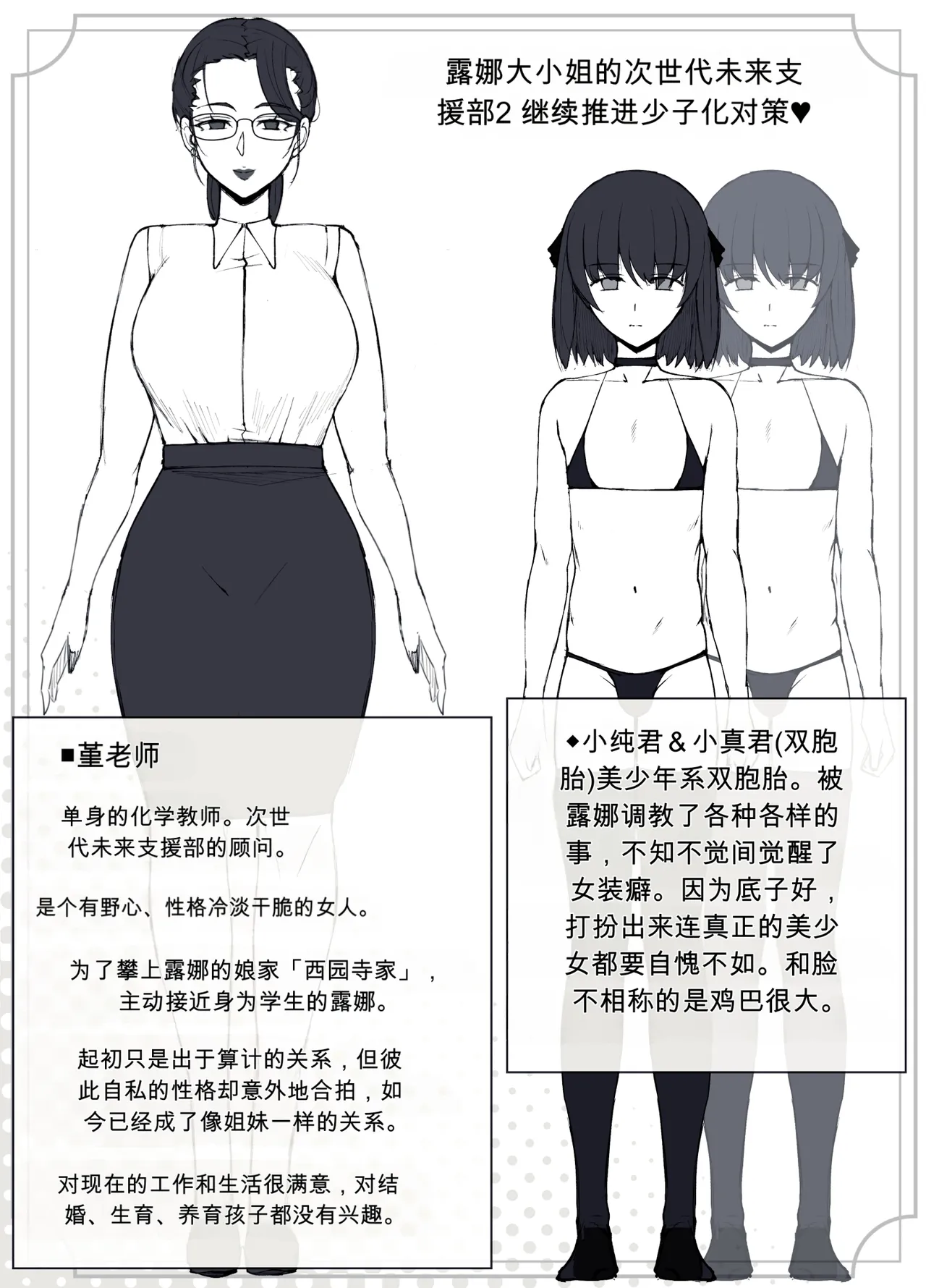 Luna Ojou-sama no Jisedai Mirai Shien-bu 2 -Shoushika Taisaku Tsuzukemasu- - Pagina 7