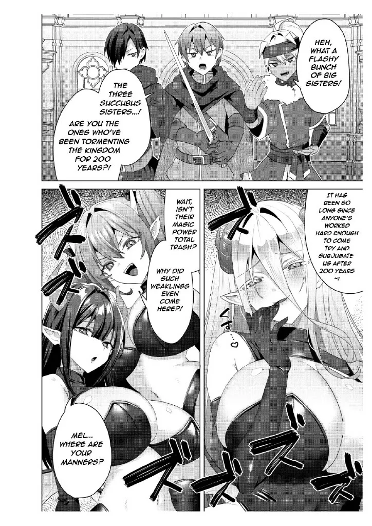 I got a skill that makes me 1000 times stronger when I transsexual! 3 - Page 8
