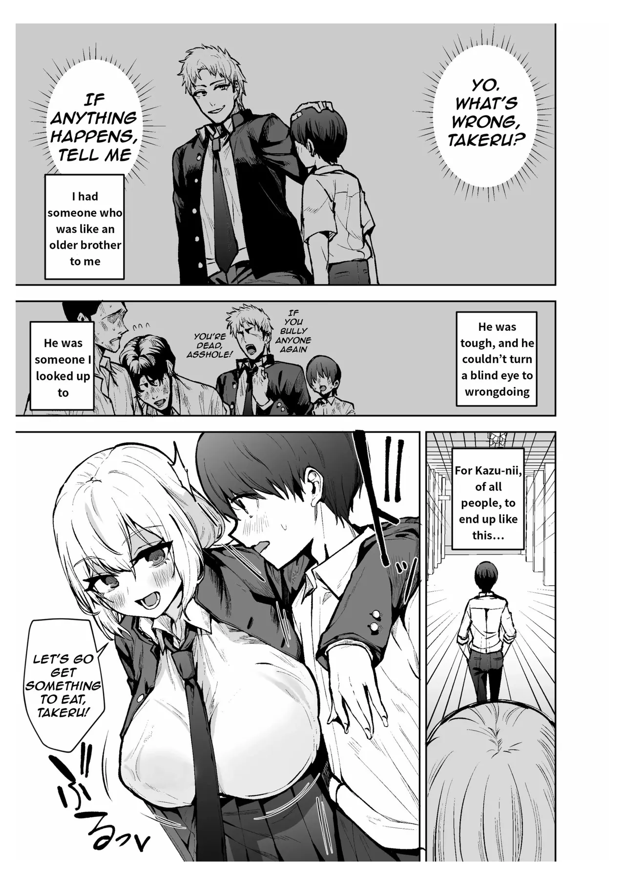 Boku ga Akogareta Hero ga Onnanoko ni Natte Chara Otoko ni Otosareru Hanashi | The Story of the Hero I Admired Turning Into a Girl and Getting Corrupted by a Playboy - Página 4