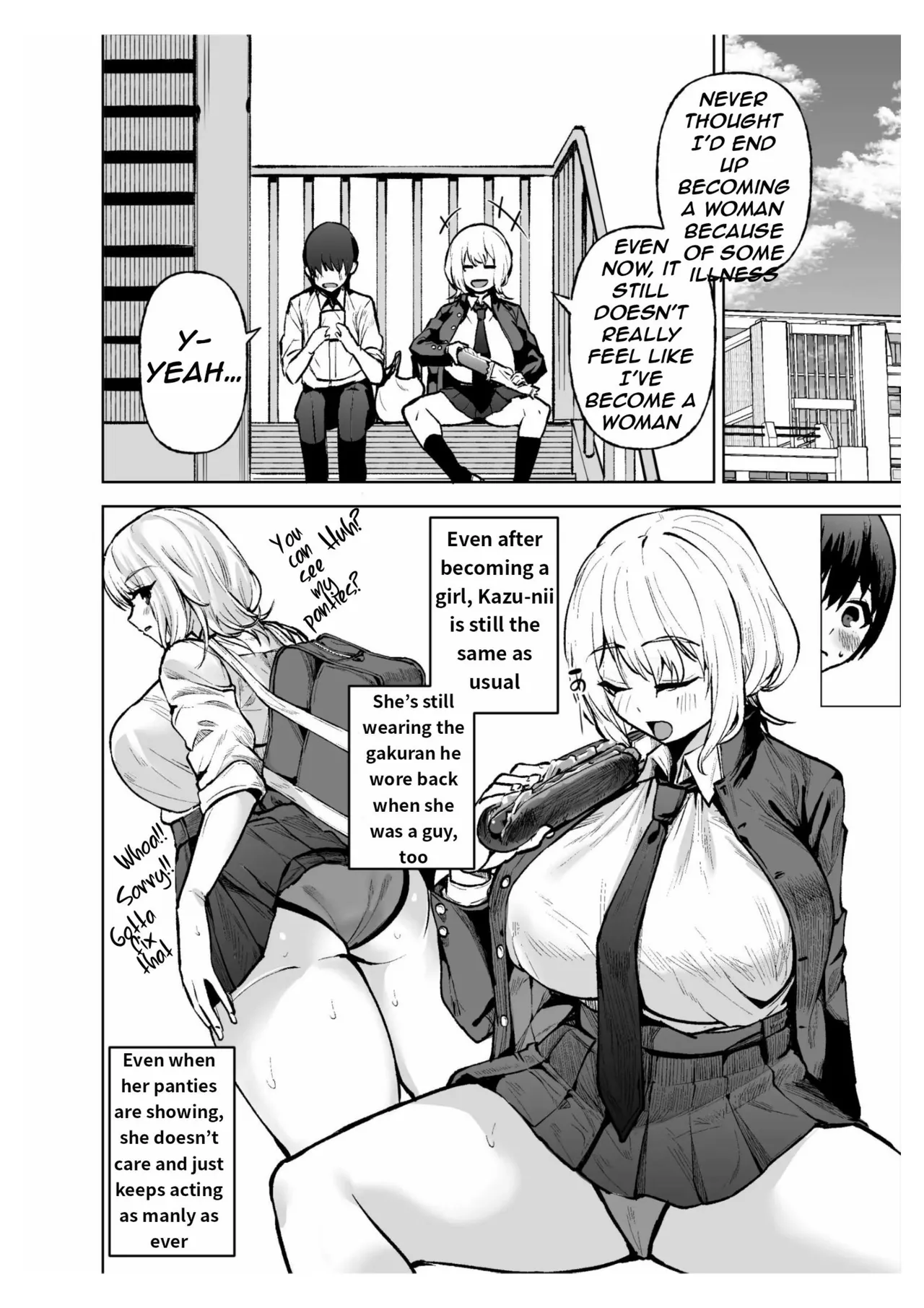 Boku ga Akogareta Hero ga Onnanoko ni Natte Chara Otoko ni Otosareru Hanashi | The Story of the Hero I Admired Turning Into a Girl and Getting Corrupted by a Playboy - Página 5