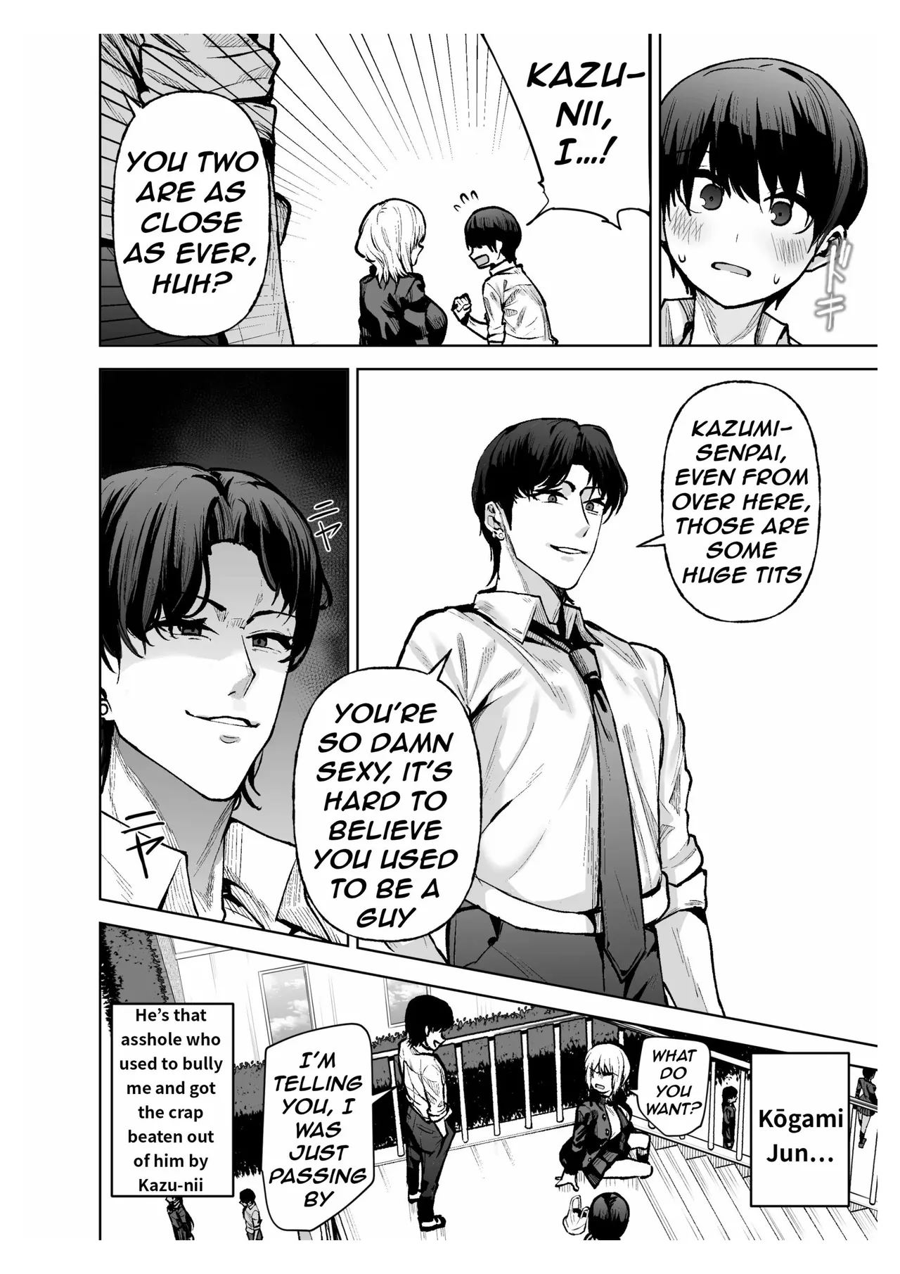 Boku ga Akogareta Hero ga Onnanoko ni Natte Chara Otoko ni Otosareru Hanashi | The Story of the Hero I Admired Turning Into a Girl and Getting Corrupted by a Playboy - Página 7