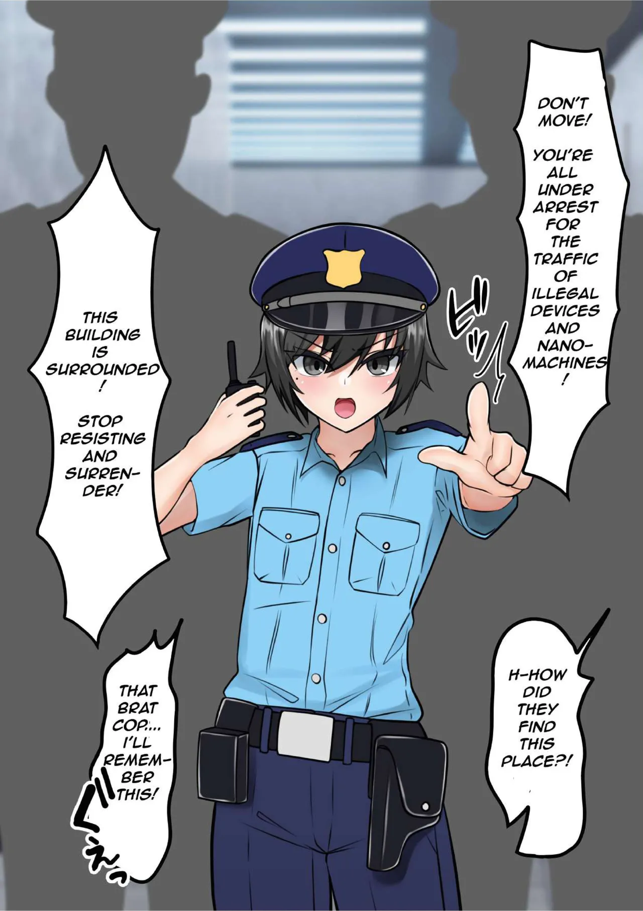 Restrained and Gender swapped - 页 1