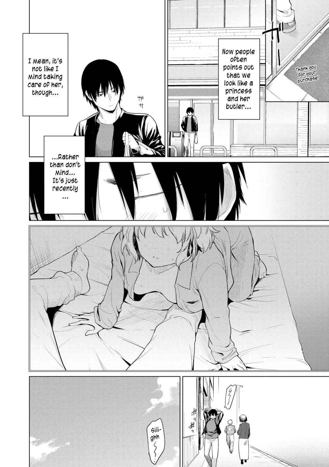 Kimi wa Midara na Ohimesama | Your Own Lewd Princess - Страница 8