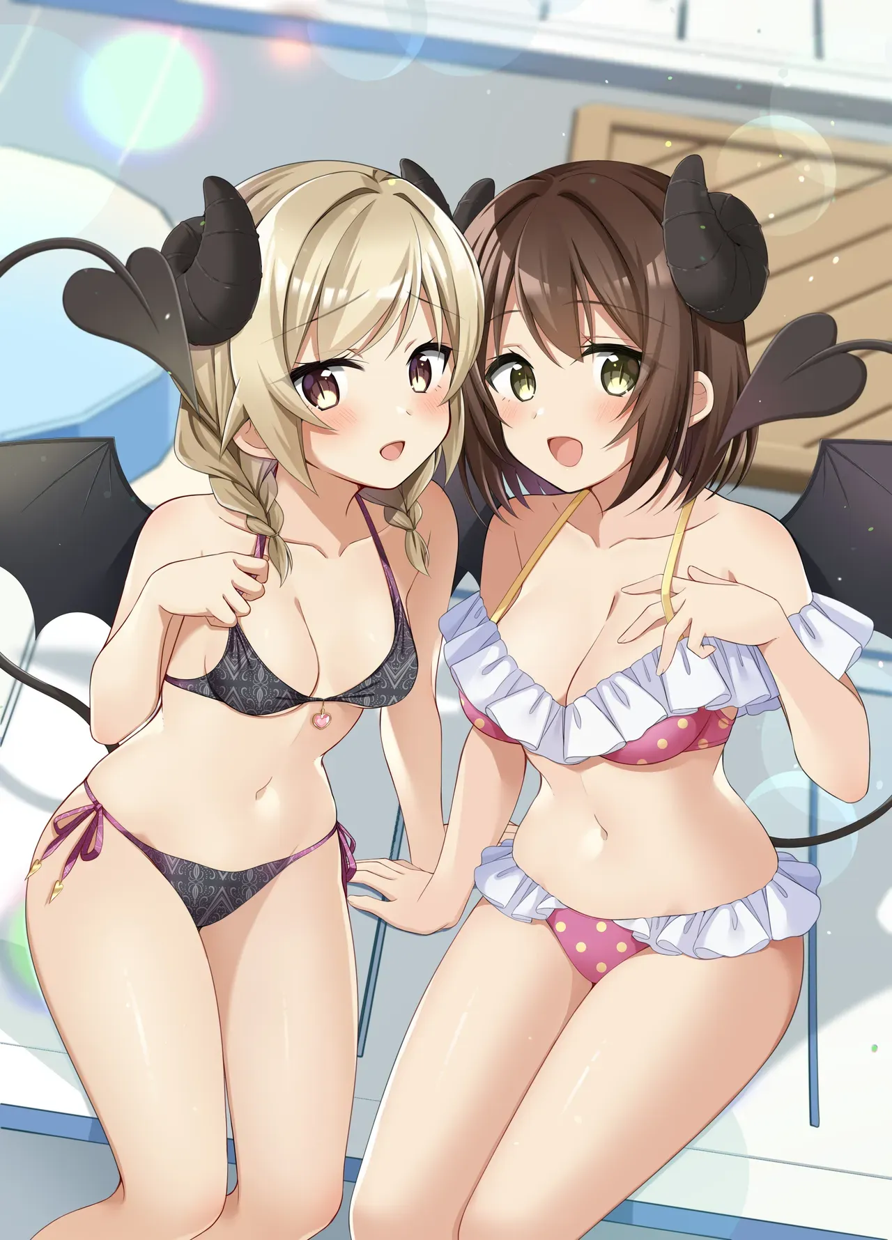 Succubus Club e Youkoso Soushuuhen - Página 2