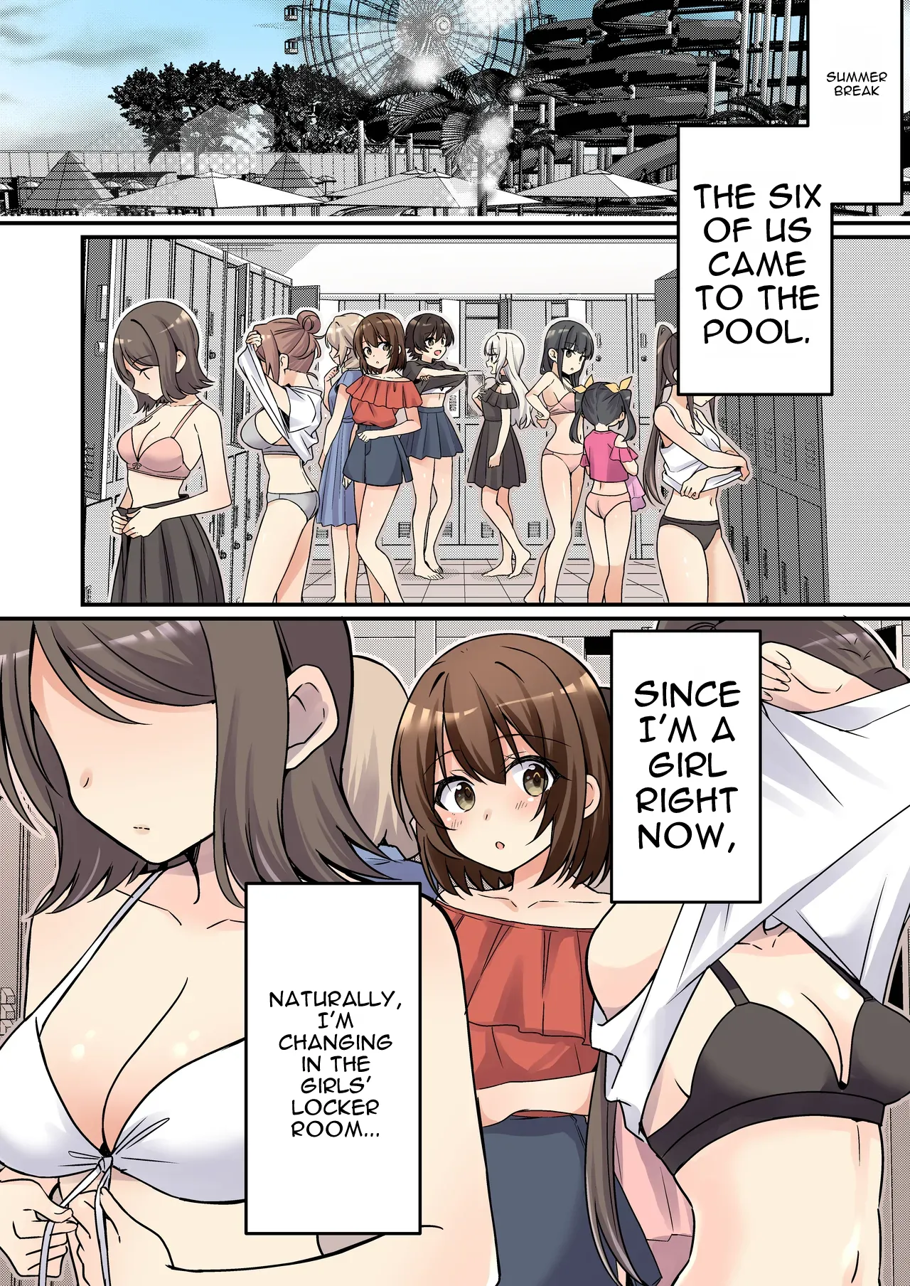Succubus Club e Youkoso Soushuuhen - Página 6