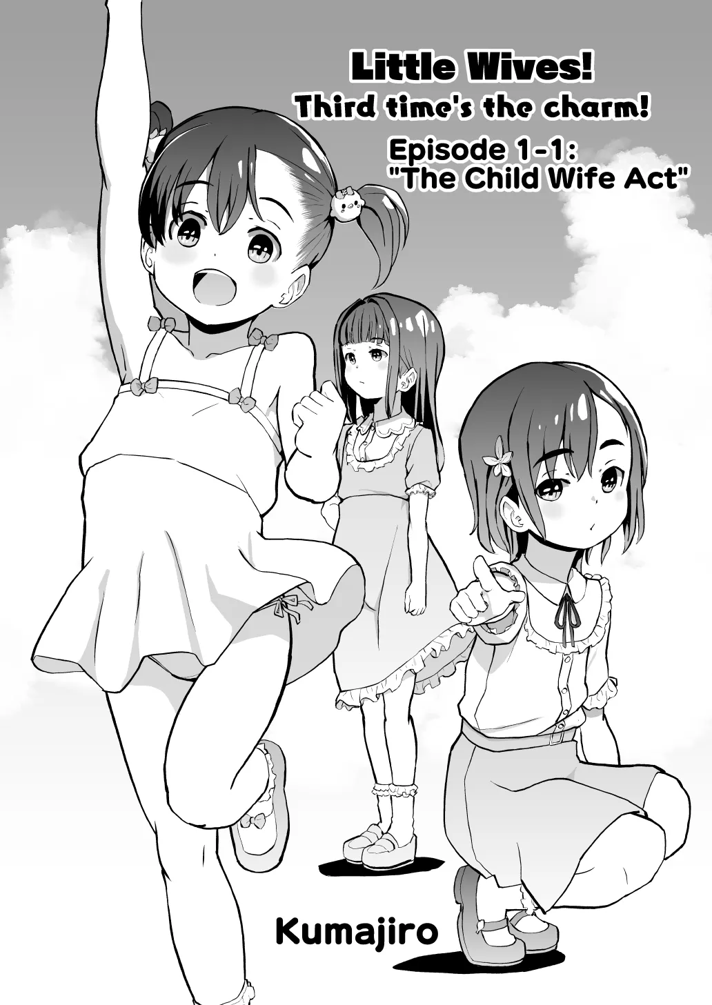 Kodomo Wife-chans! Third time's the charm! | Little Wives! Third time's the charm! - Seite 2
