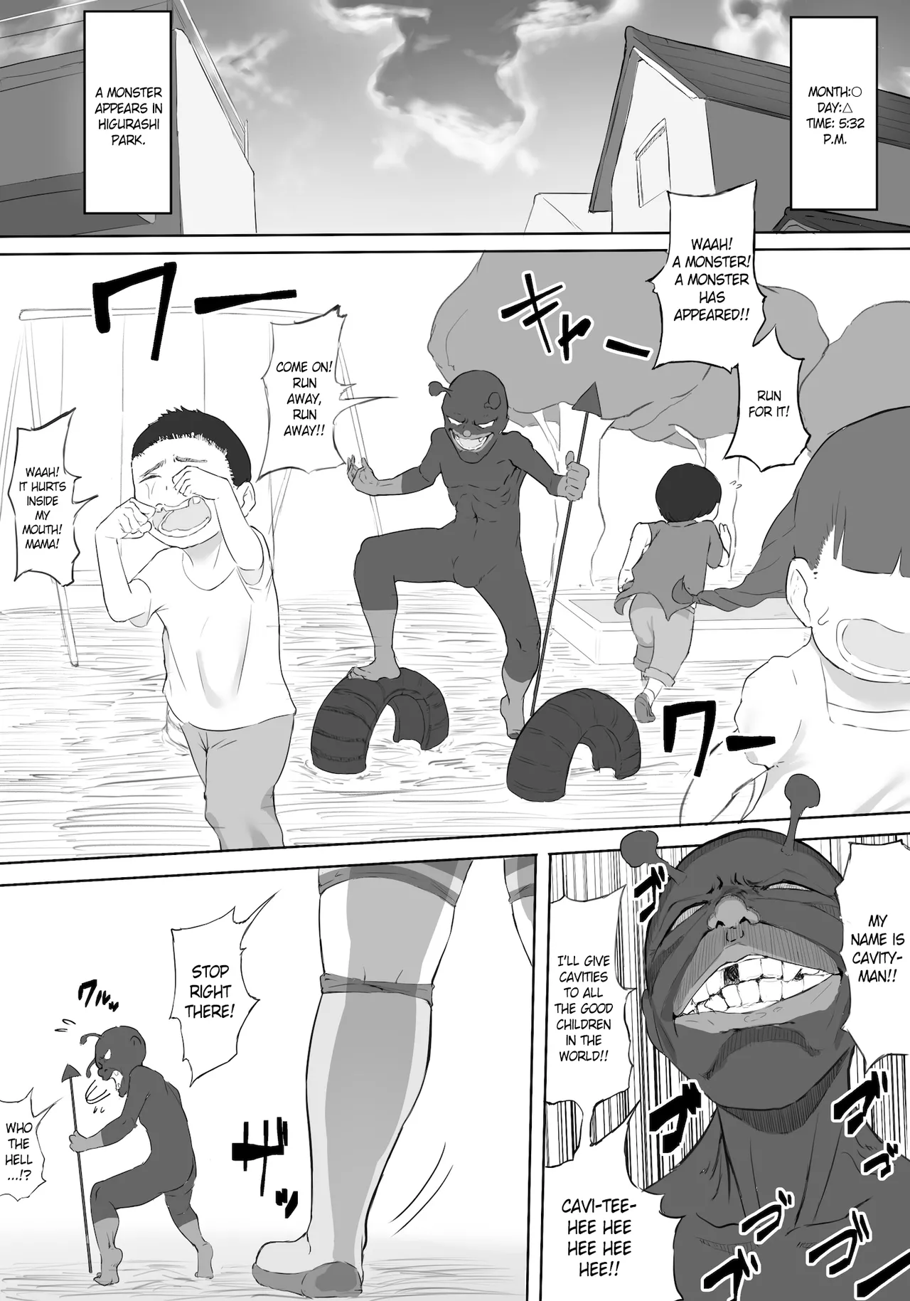 Hero Paranoia - Strona 2