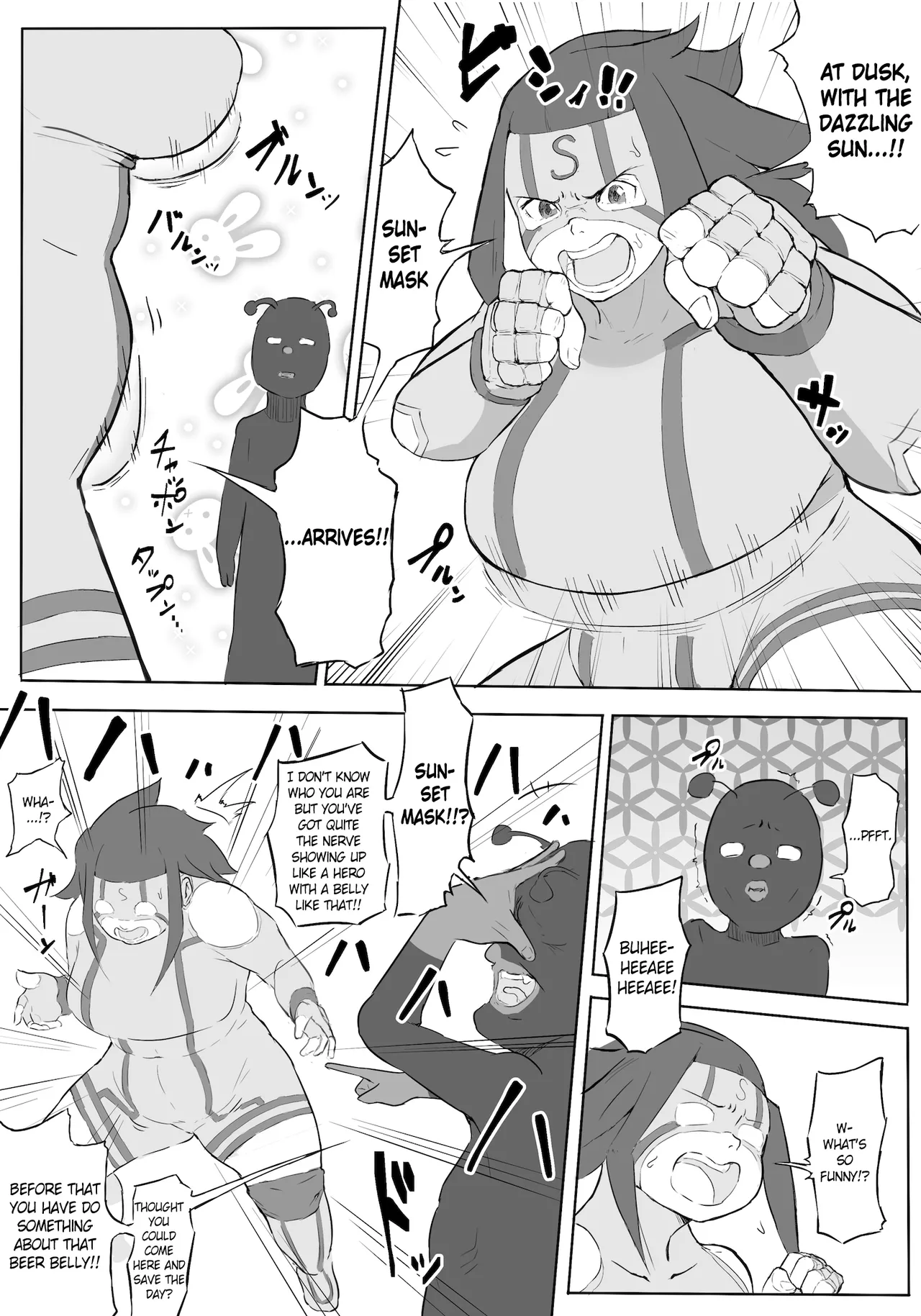 Hero Paranoia - Strona 4