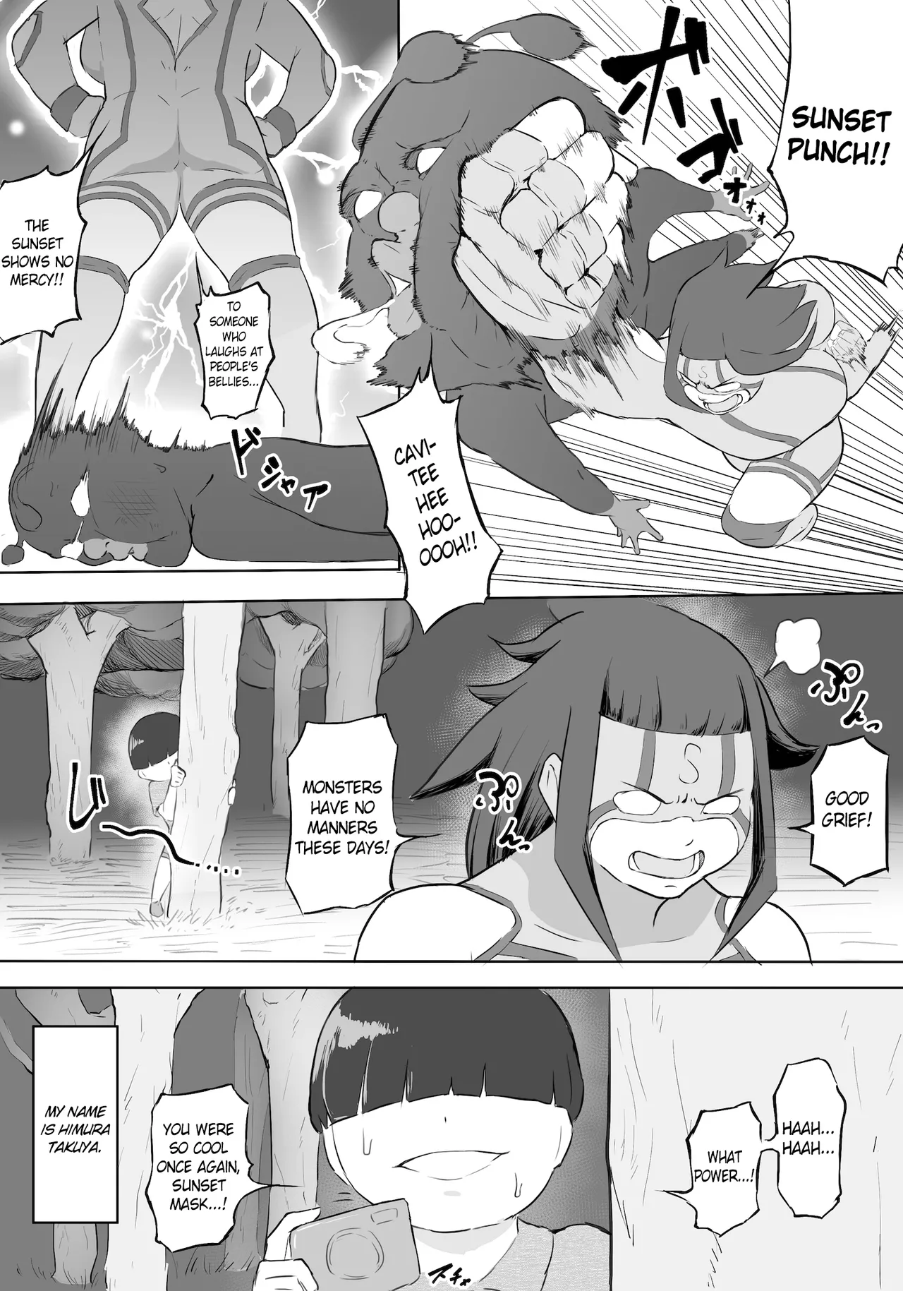 Hero Paranoia - Strona 5
