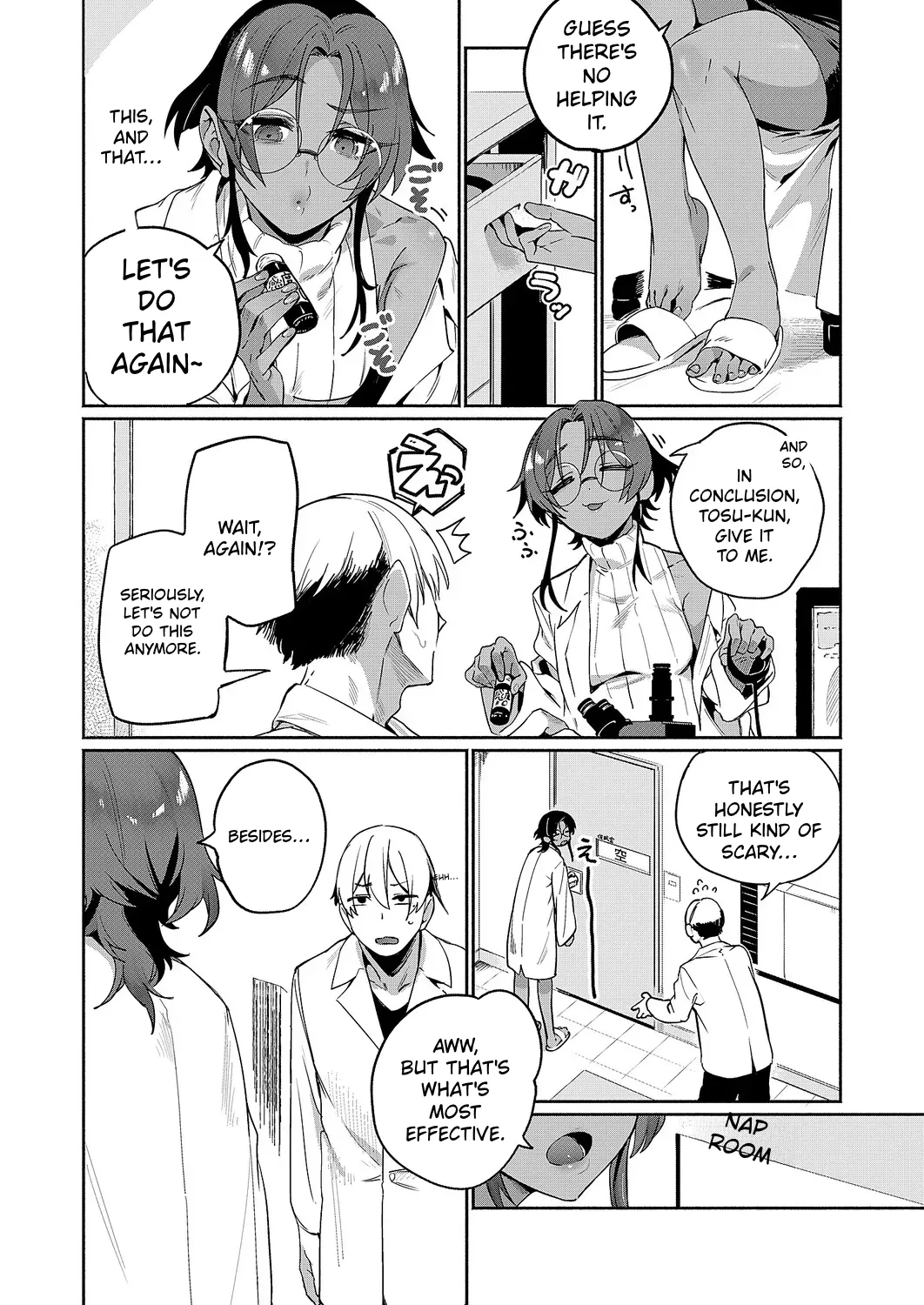 Dr. Sae's Sexual Behavior Study - Page 2