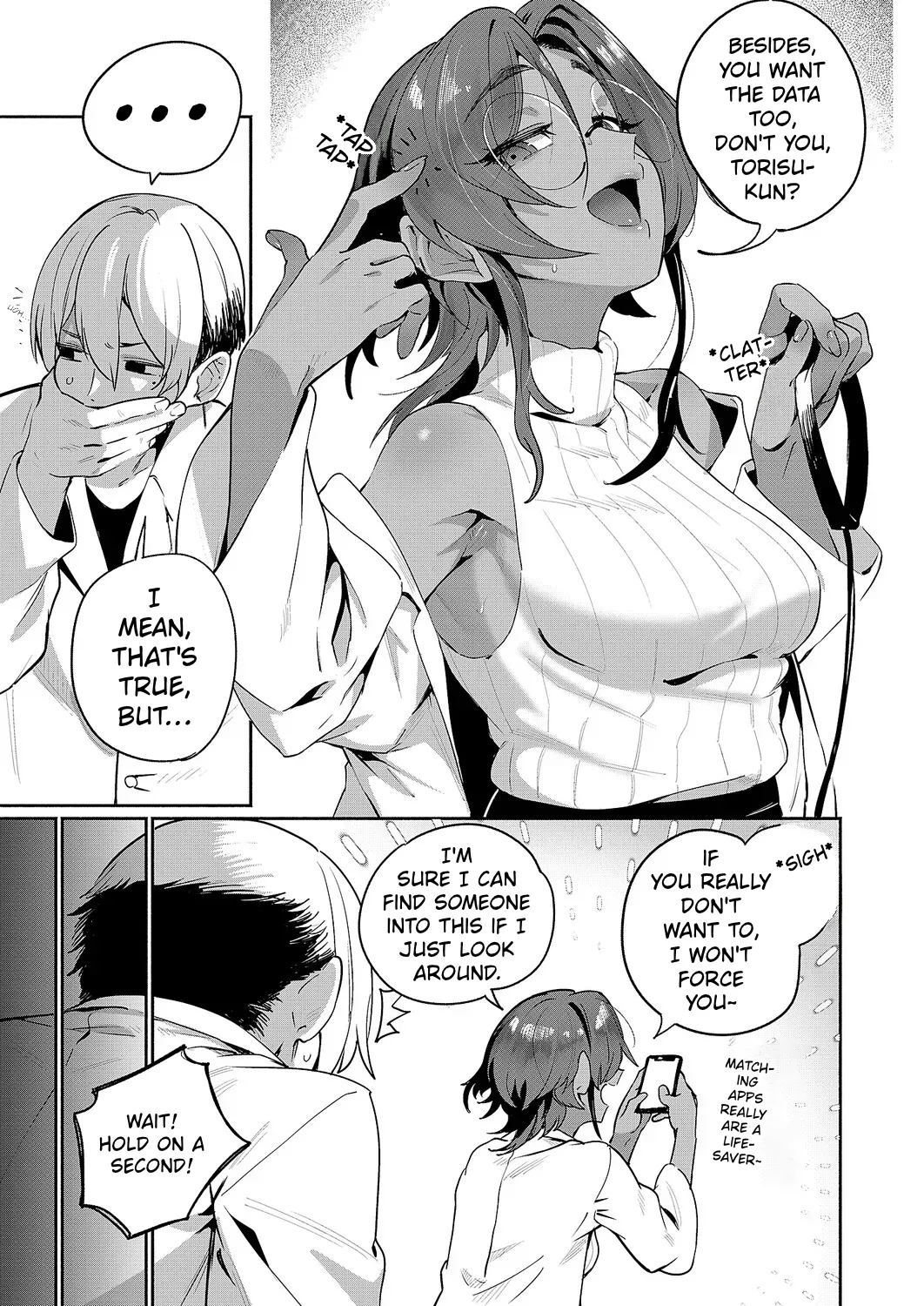 Dr. Sae's Sexual Behavior Study - Page 3