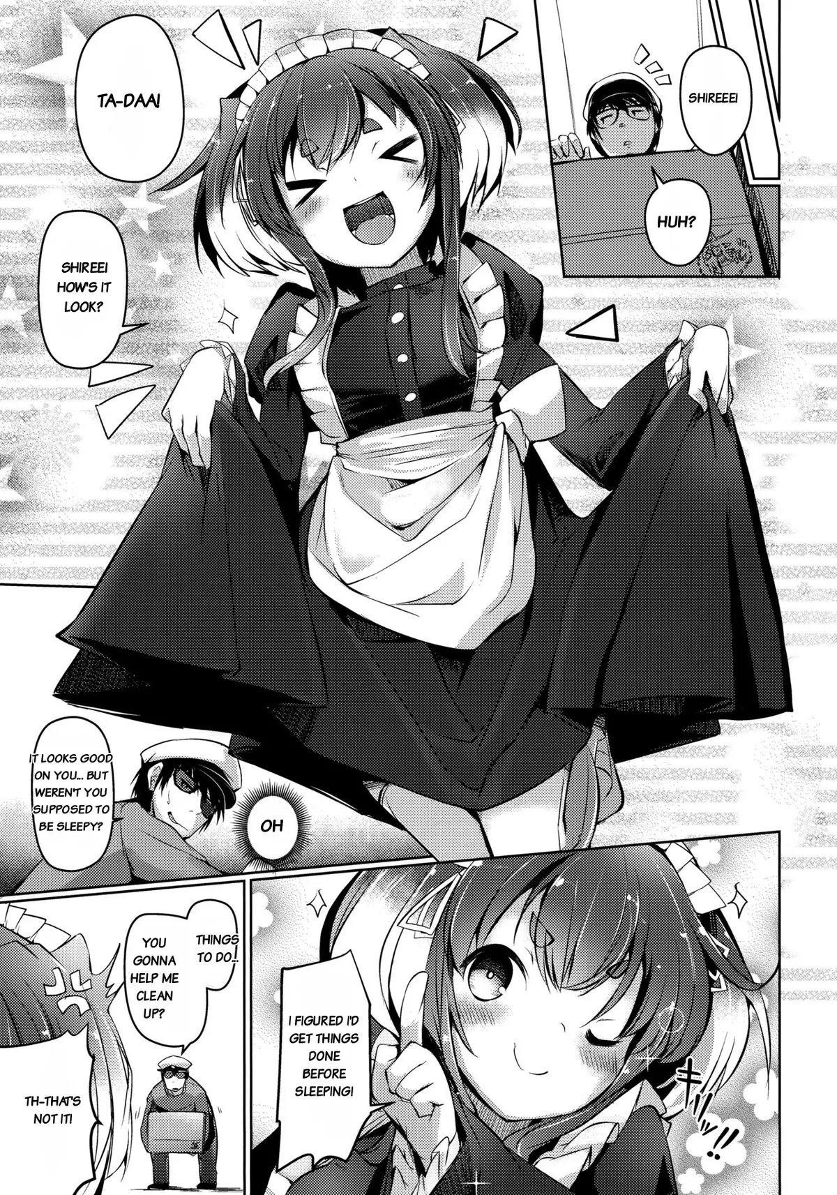 Tokitsukaze to Issho ni. Hachi | Together with Tokitsukaze 8 - Pagina 5
