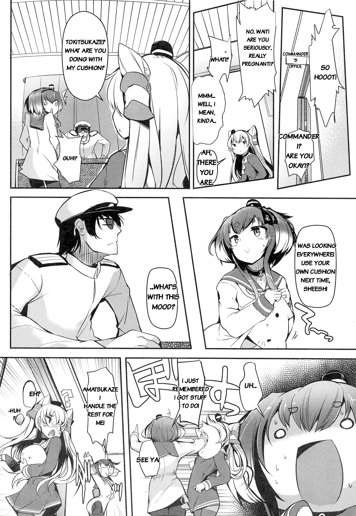 Tokitsukaze to Issho ni. Kyuu | Together with Tokitsukaze 9 - Страница 4