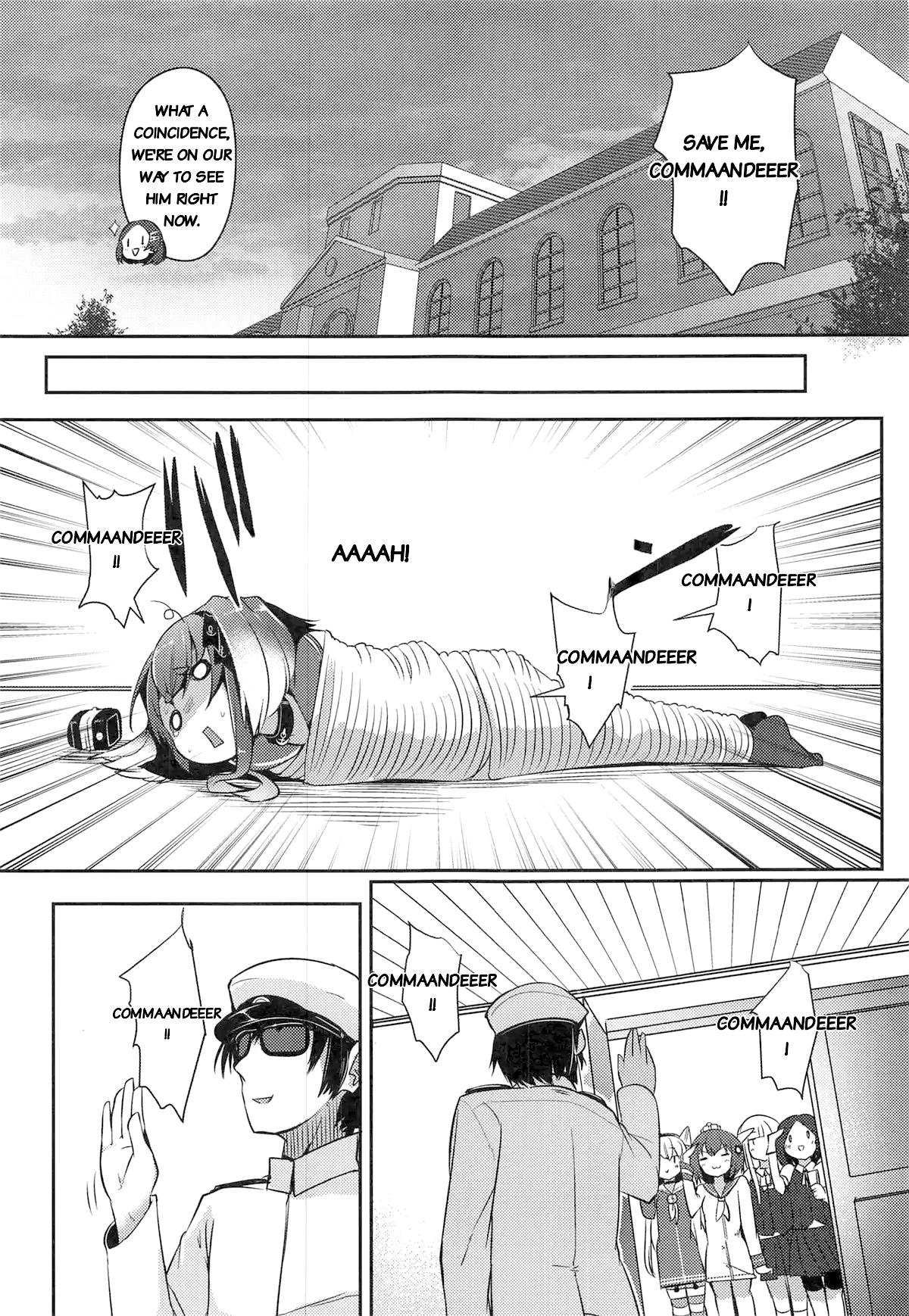 Tokitsukaze to Issho ni. Kyuu | Together with Tokitsukaze 9 - Страница 7