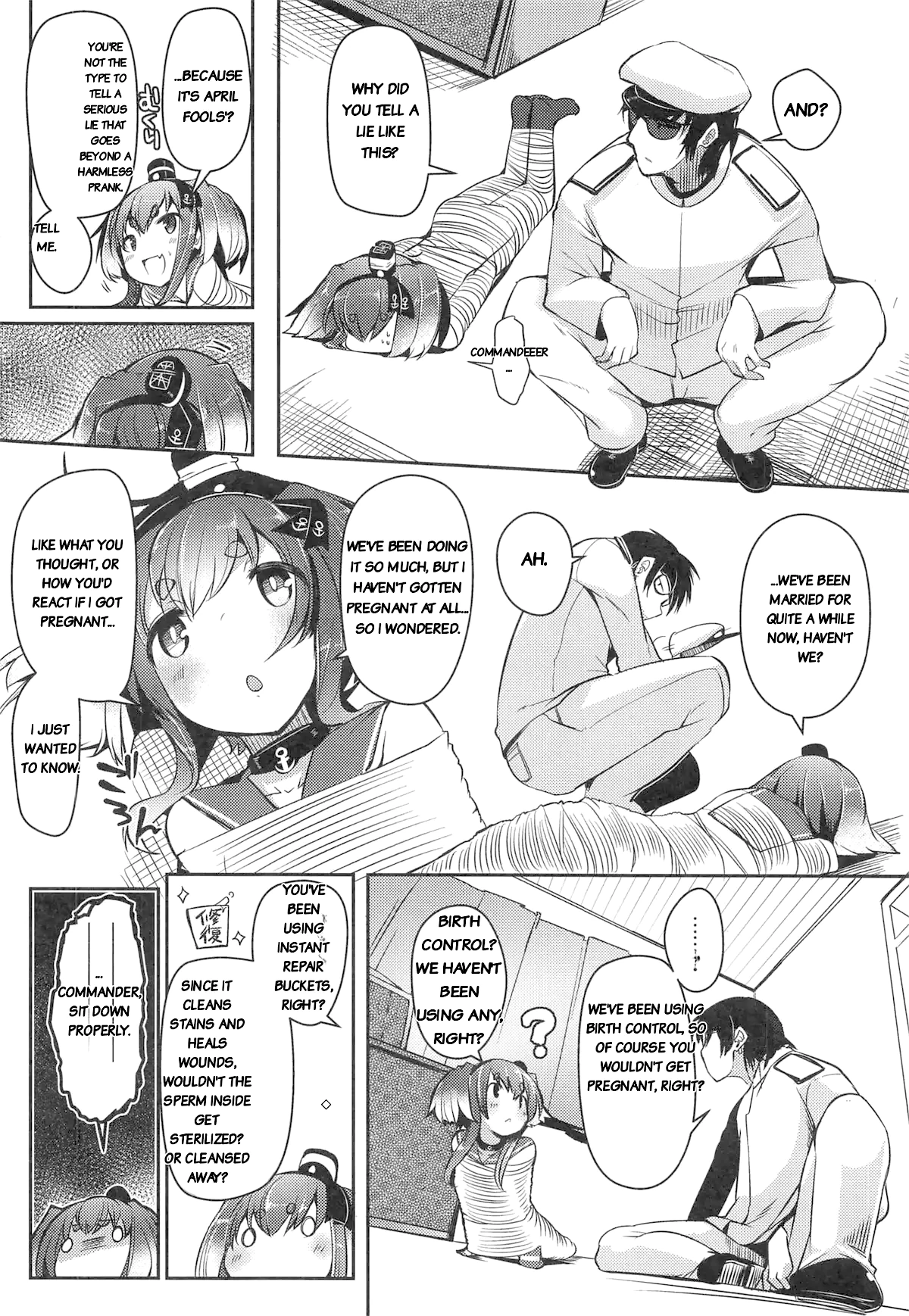 Tokitsukaze to Issho ni. Kyuu | Together with Tokitsukaze 9 - Страница 8