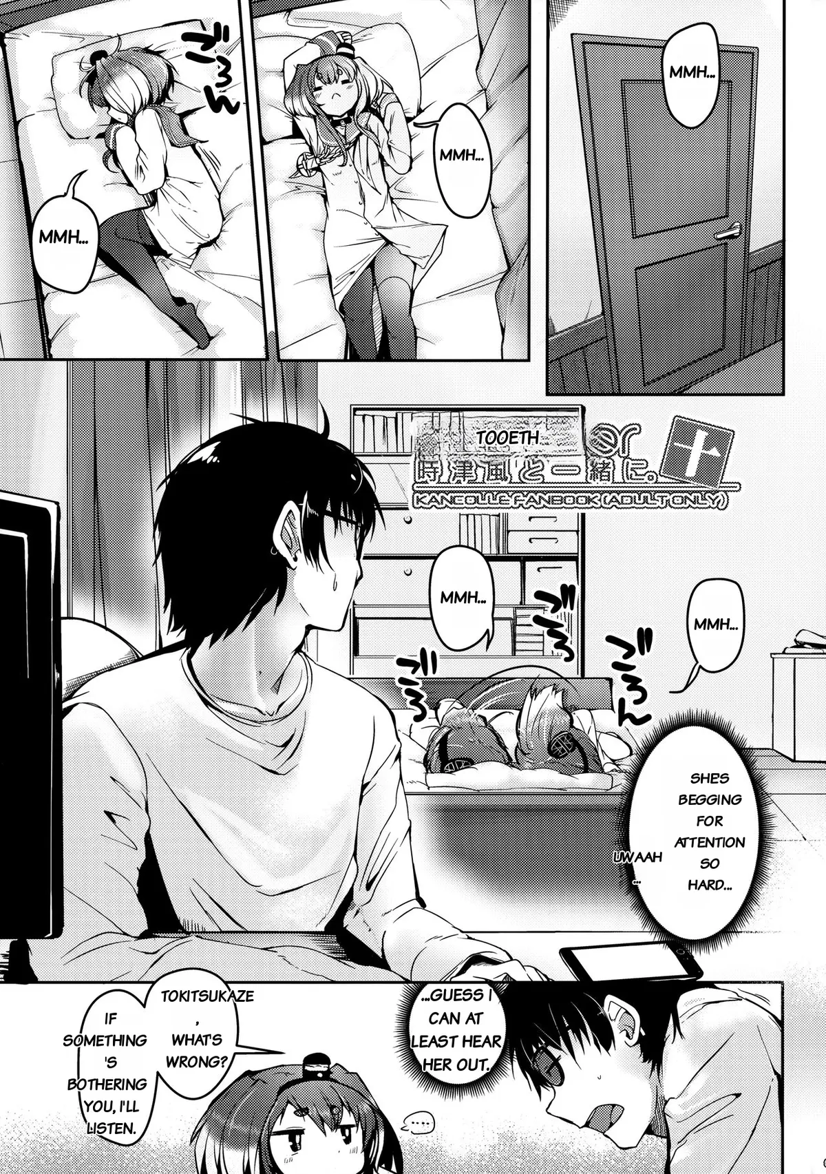 Tokitsukaze to Issho ni. Juu | Together with Tokitsukaze 10 - Page 4