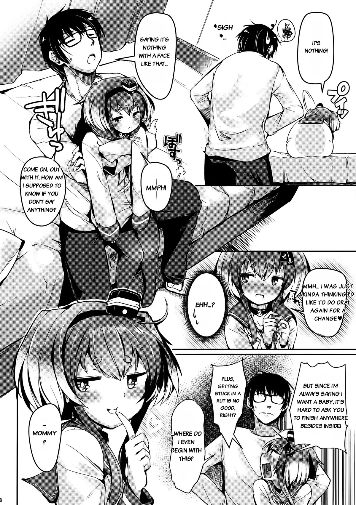 Tokitsukaze to Issho ni. Juu | Together with Tokitsukaze 10 - Page 5