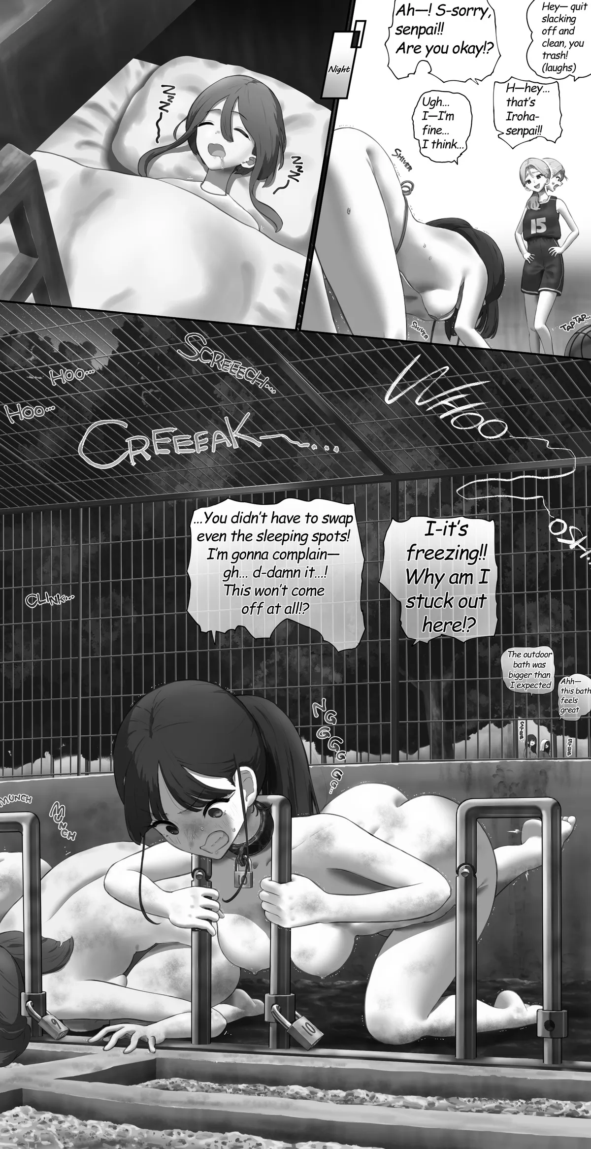 A Basketball Girl Forced to Switch Places with a Menial Human Livestock - Page 5