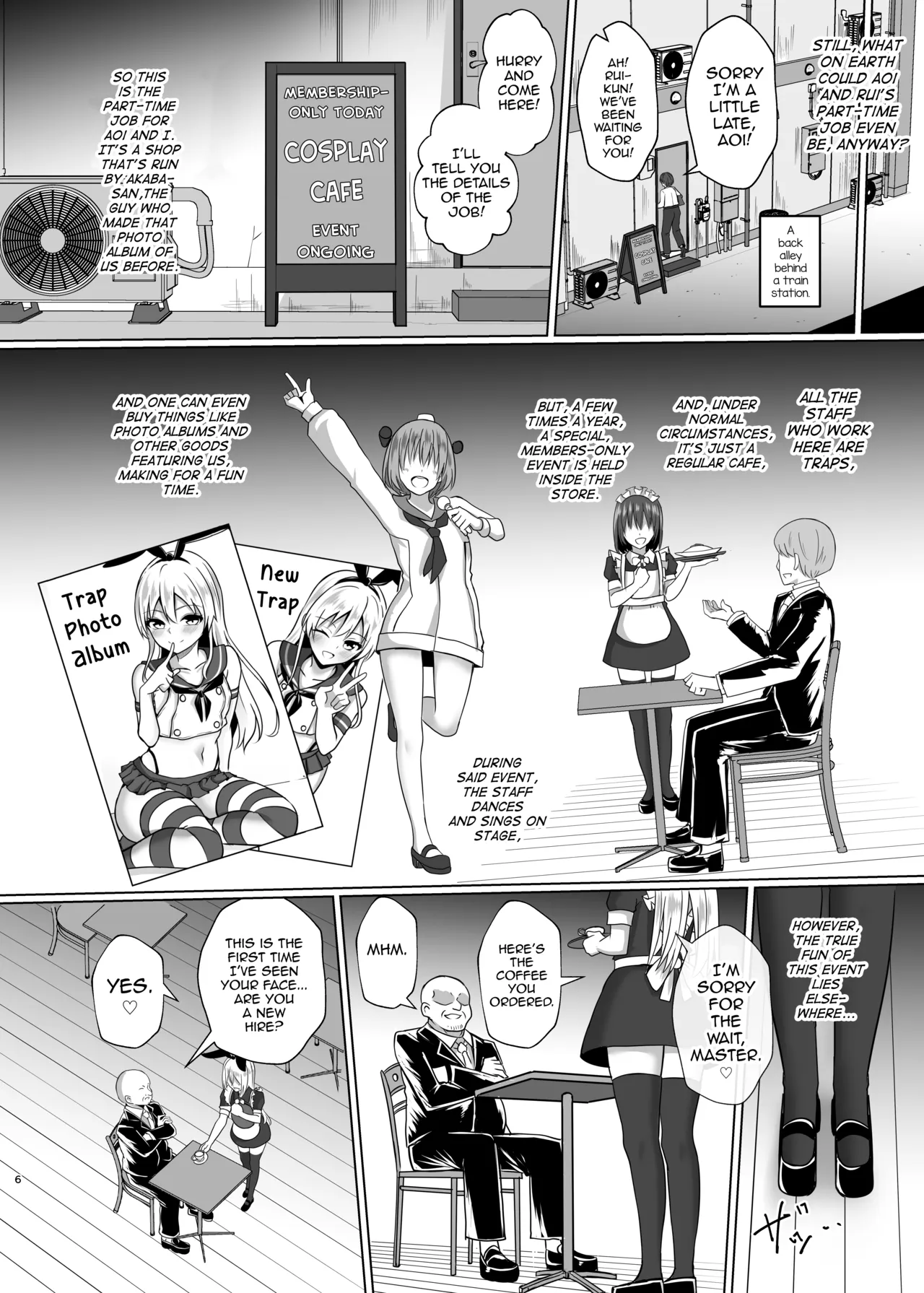 Shimakaze-kun ni Natte Gohoushi Shichau Hon - Page 5