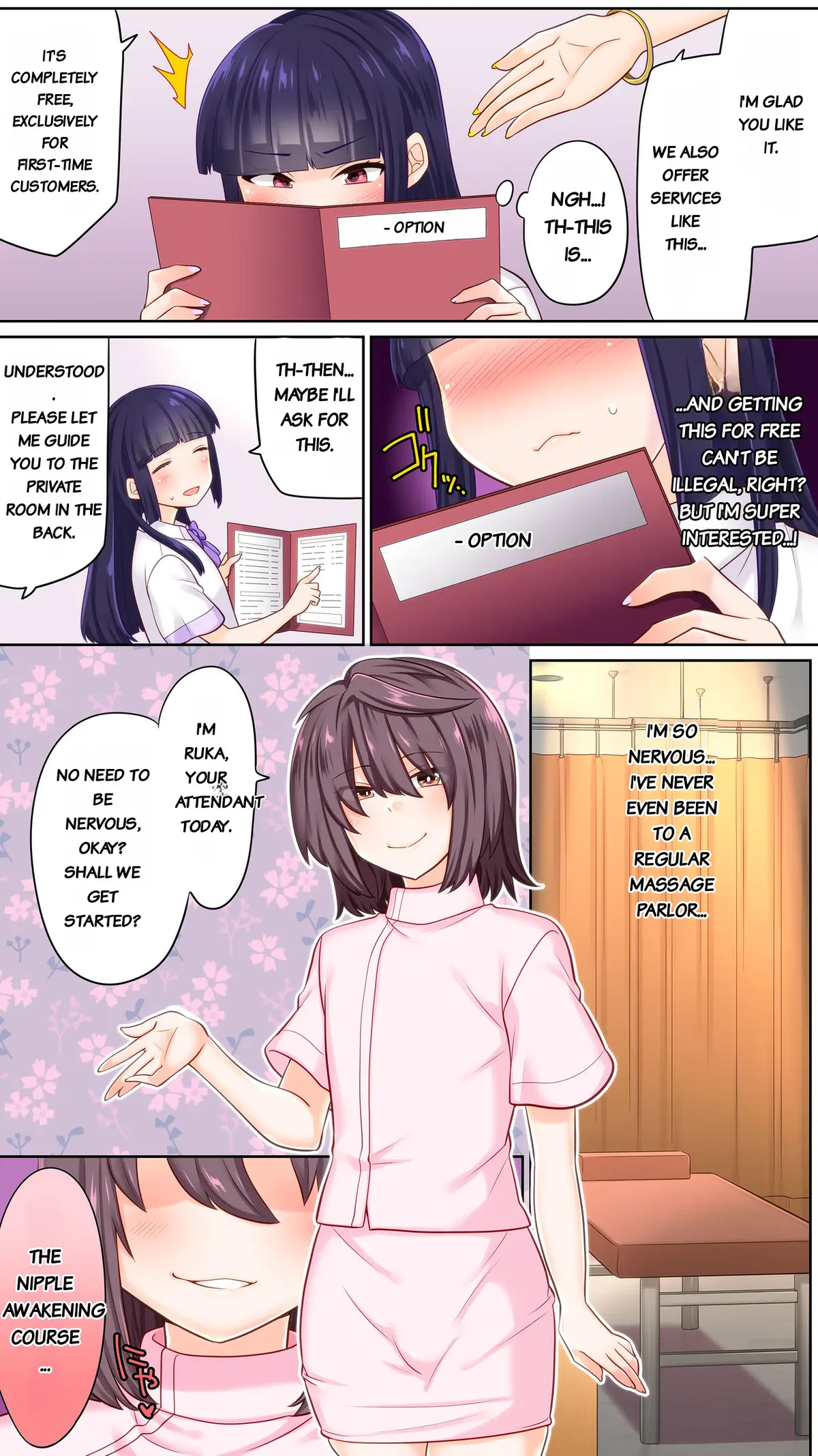 My Nipples Were Developed at my First Crossdressing Salon - Page 3