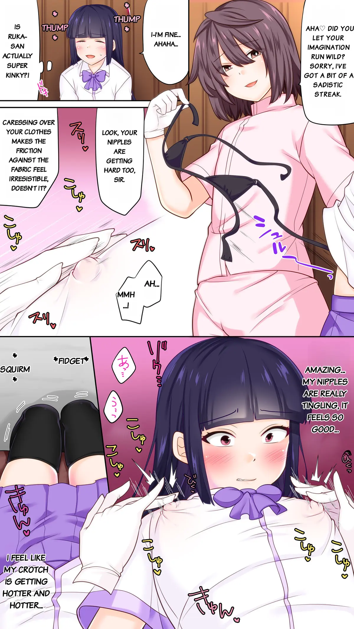 My Nipples Were Developed at my First Crossdressing Salon - Page 5